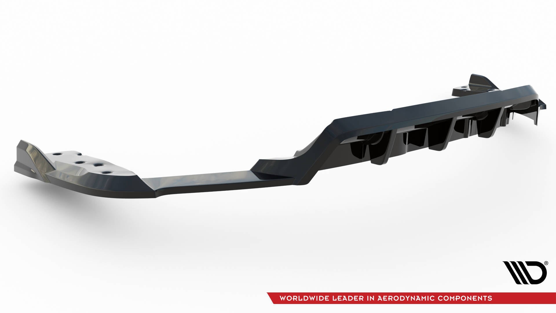 Mittlerer Cup Diffusor DTM Look Heck Ansatz für BMW X6 M F96 Facelift