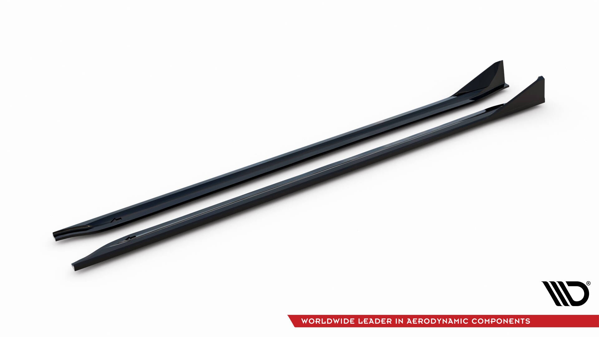 Seitenschweller V3 Ansatz für für CSL Look BMW M3 Limousine / Touring G80 / G81