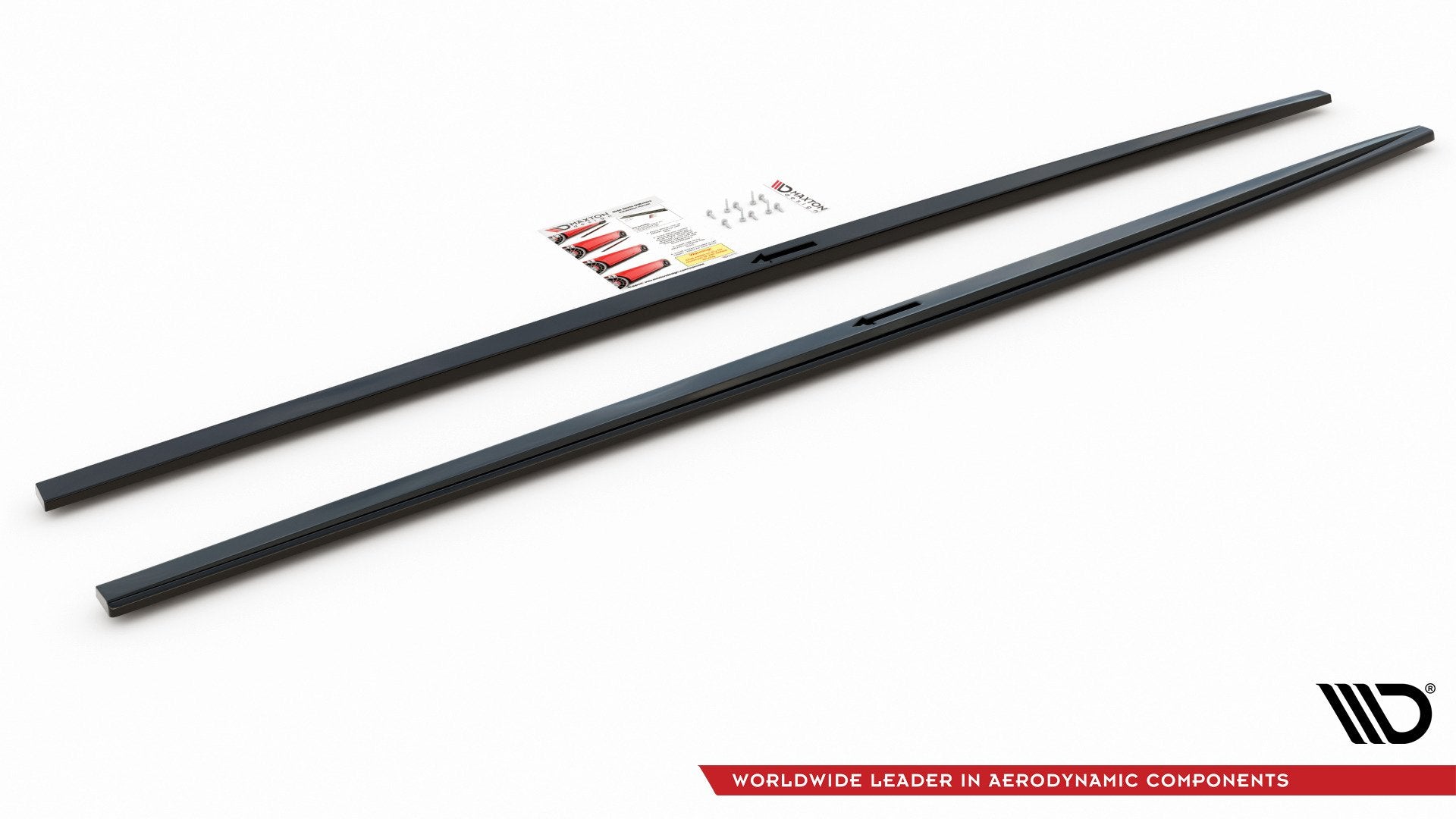 Seitenschweller Ansatz für Audi A7 C8 S-Line / S7 C8 Carbon Look