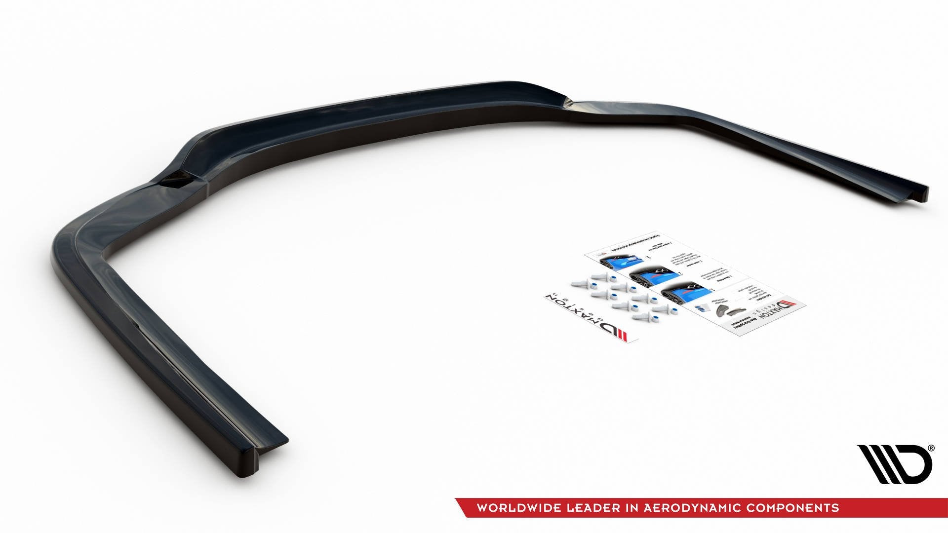 Mittlerer Cup Diffusor DTM Look Heck Ansatz für BMW 7 M-Paket G11 /G12