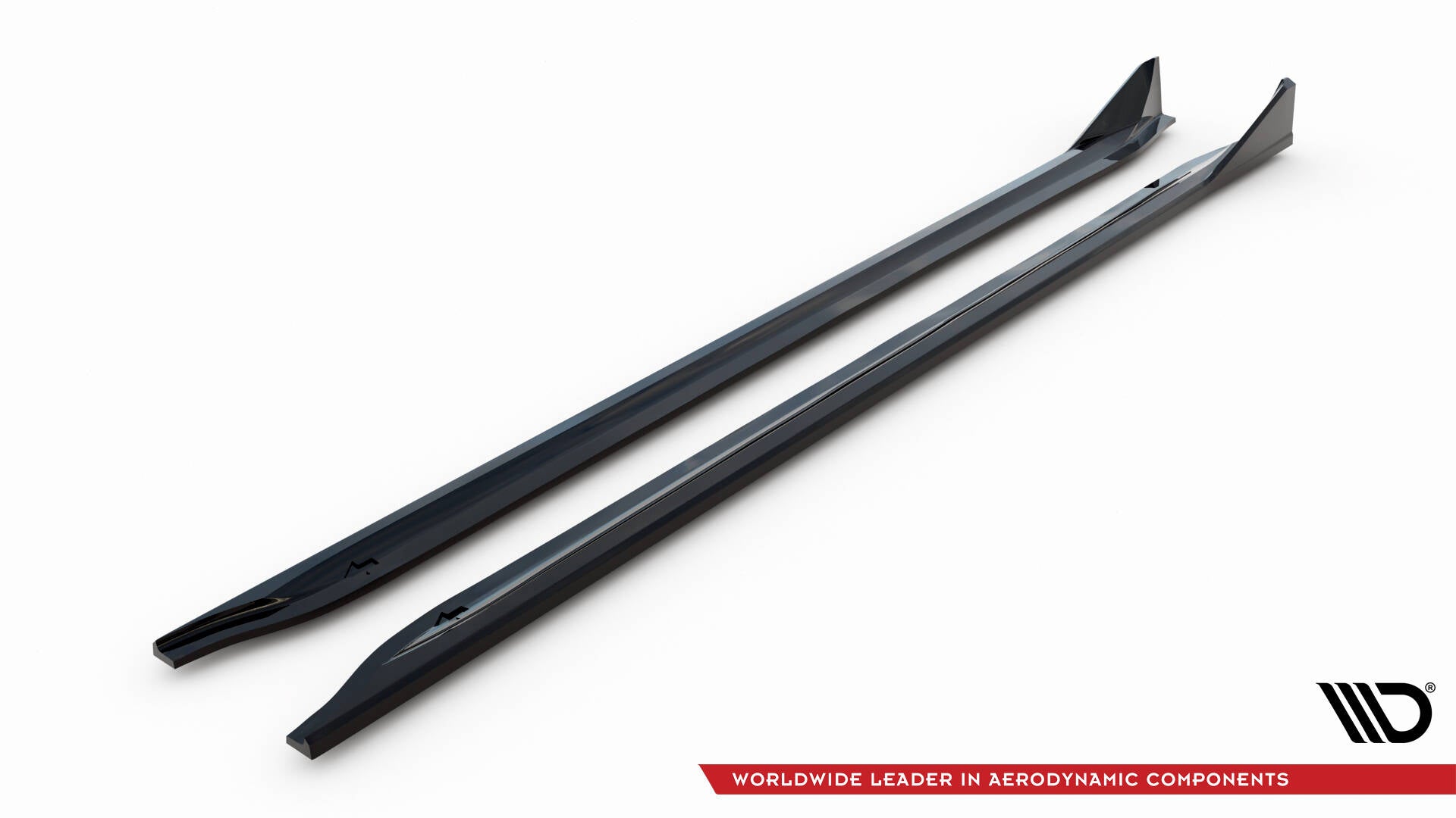 Seitenschweller V3 Ansatz für für CSL Look BMW M3 Limousine / Touring G80 / G81
