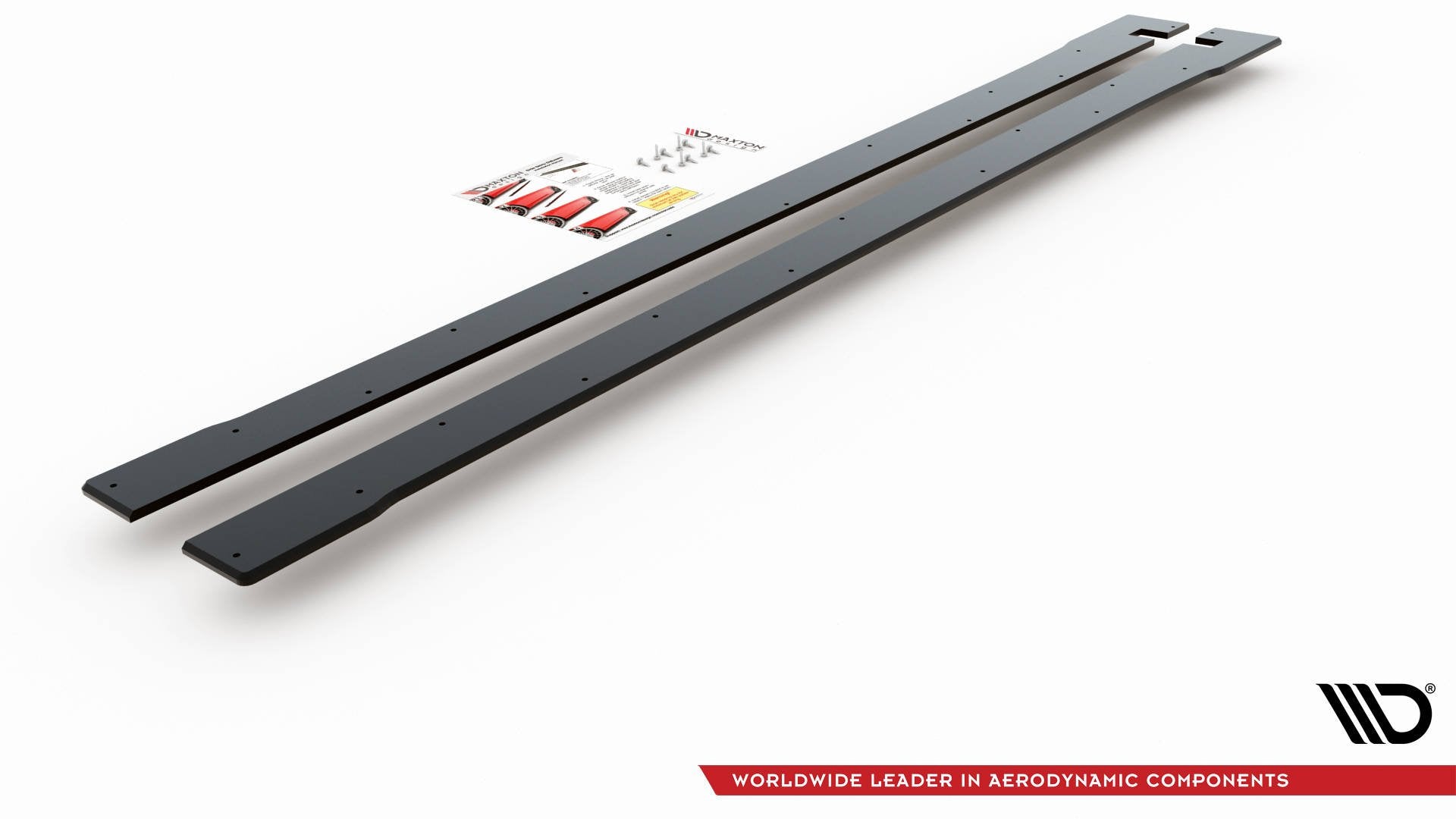 Street Pro Seitenschweller V2 Ansatz für für Honda Civic Type R Mk10