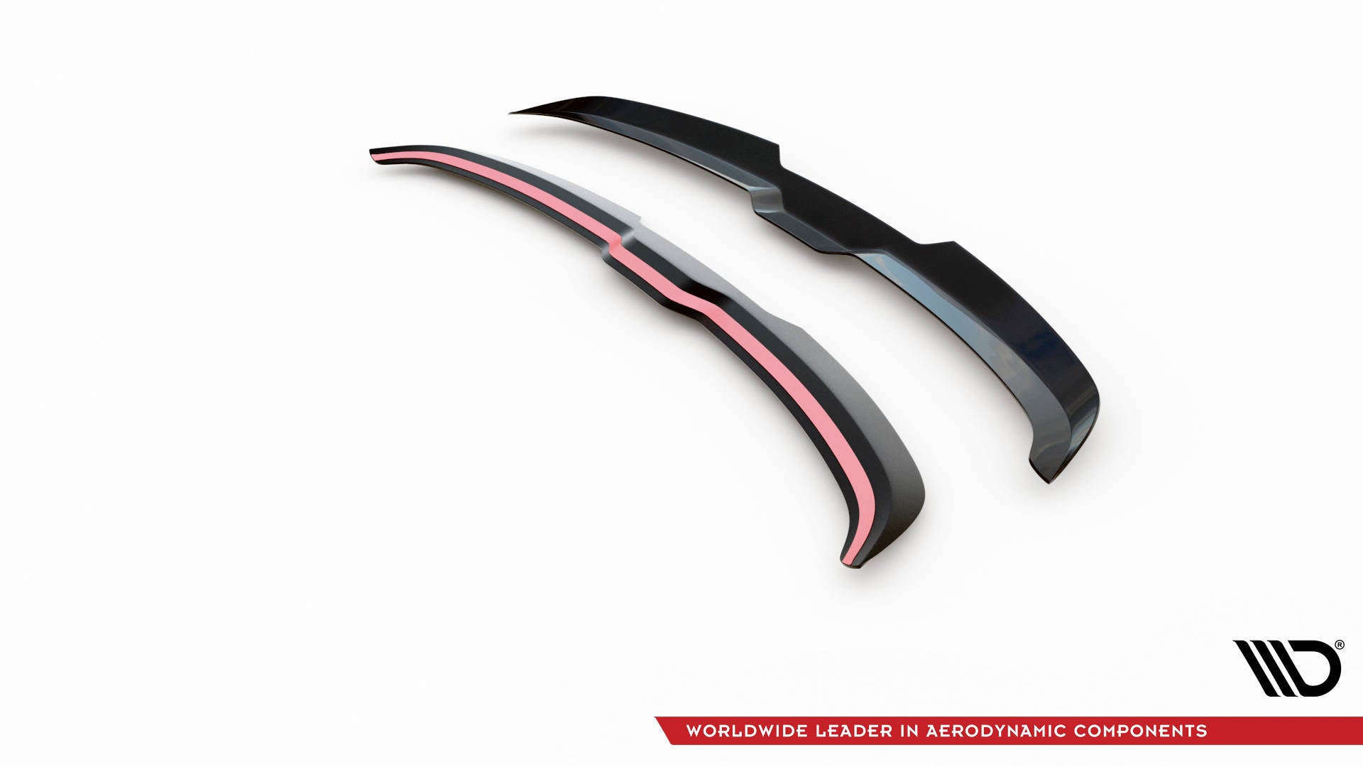 Spoiler CAP V.2 für BMW M135i F40 schwarz matt