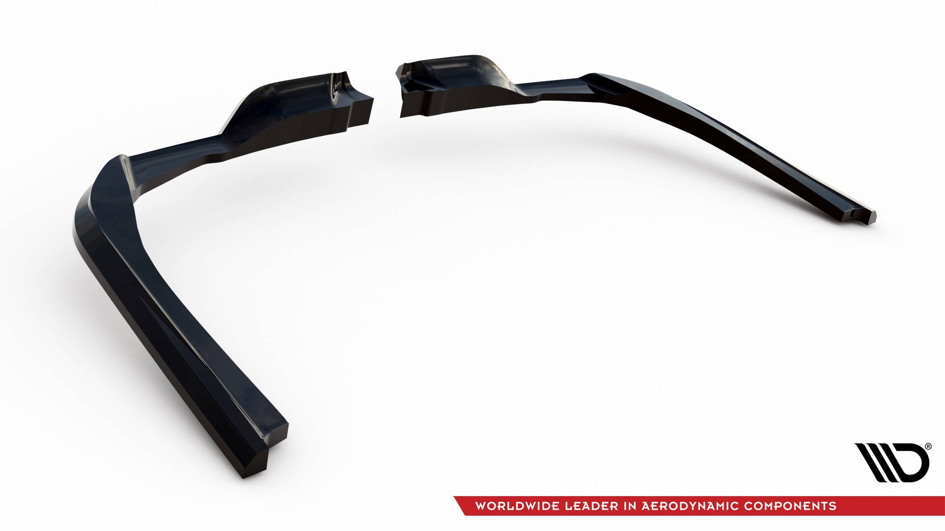 Mittlerer Cup Diffusor DTM Look Heck Ansatz für BMW M760e G70