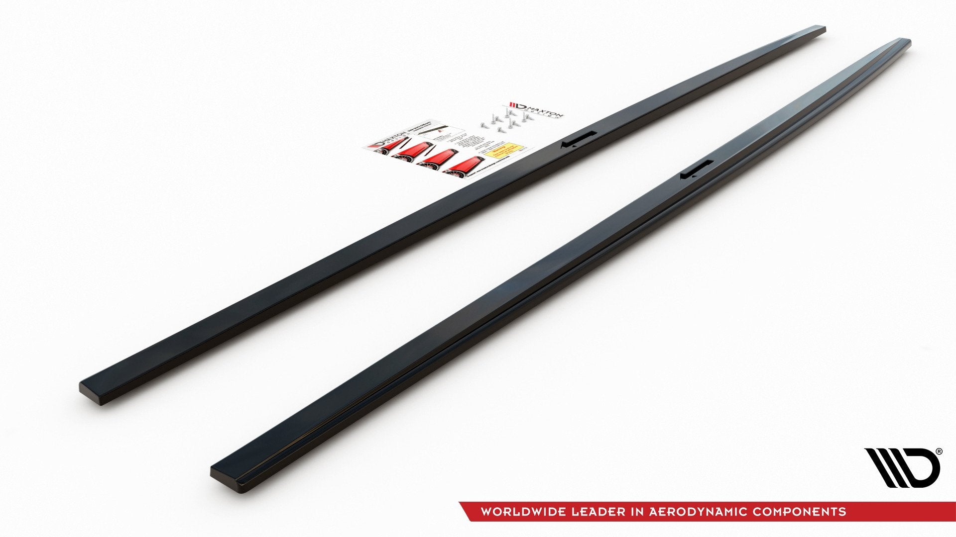 Seitenschweller Ansatz für Audi A7 C8 S-Line / S7 C8 Carbon Look