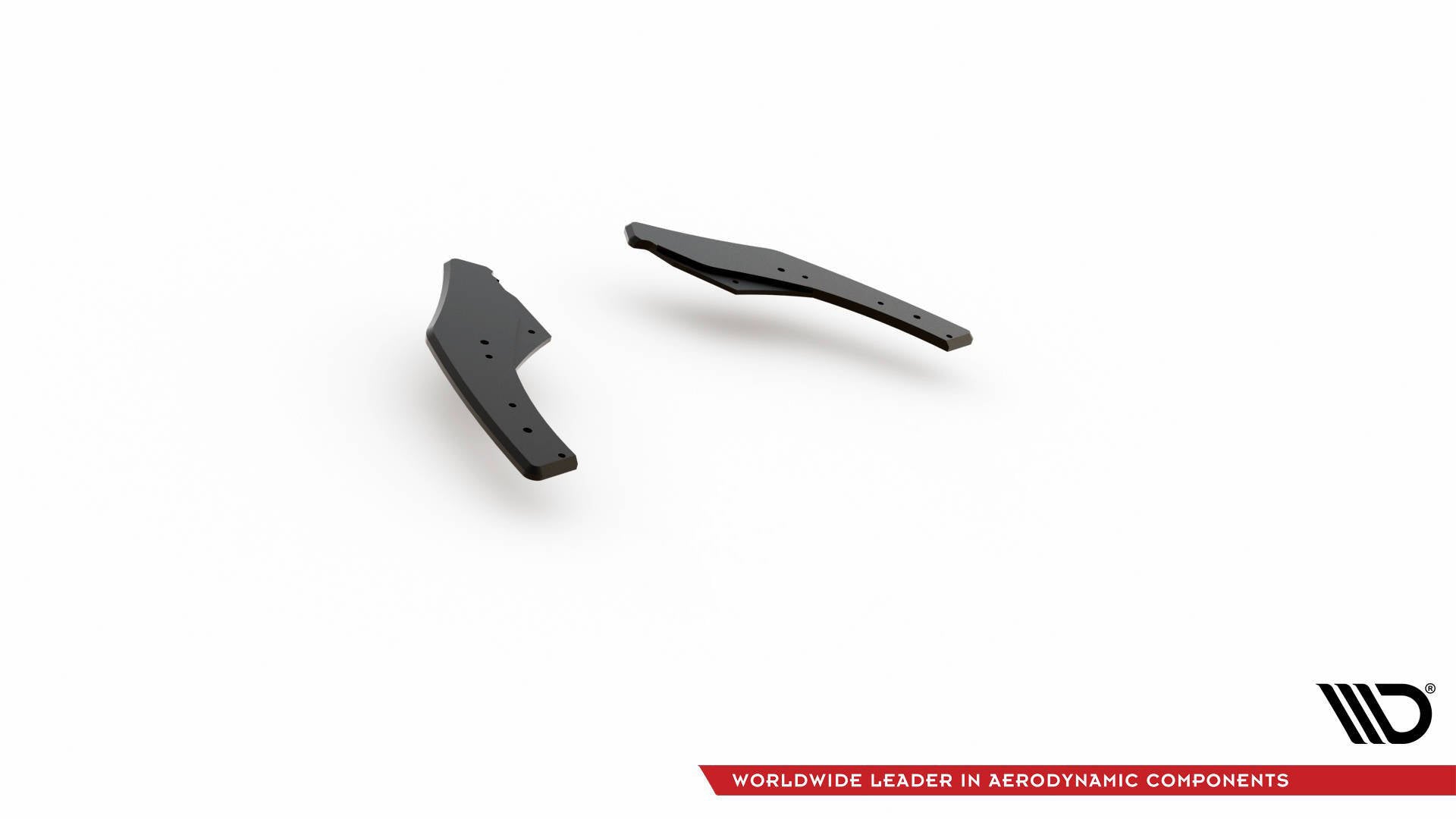 Street Pro Heck Ansatz Flaps Diffusor für VW Golf GTI Clubsport Mk8 Facelift