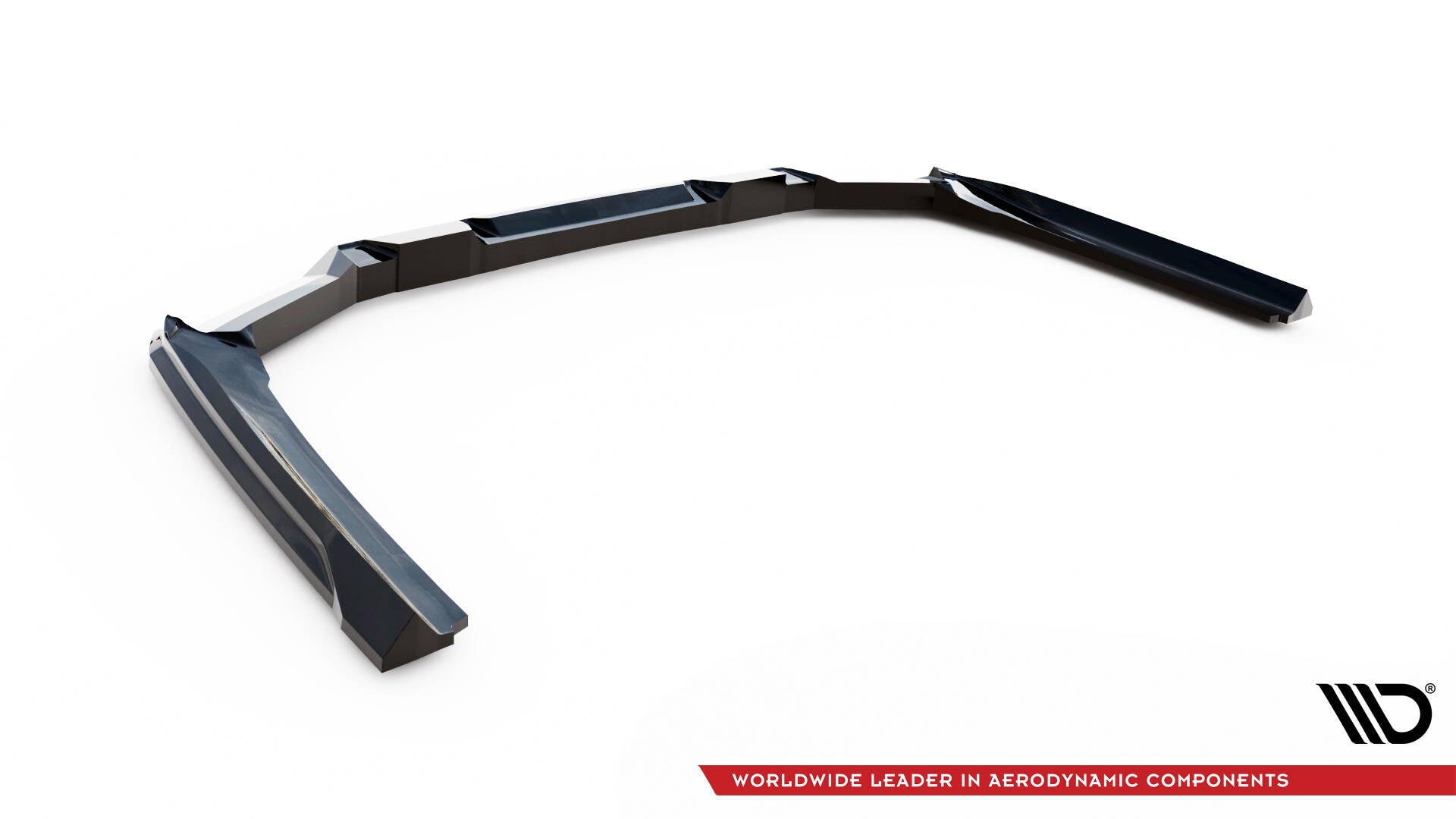 Mittlerer Cup Diffusor V1 DTM Look Heck Ansatz für BMW 5er / i5 M - Paket G60