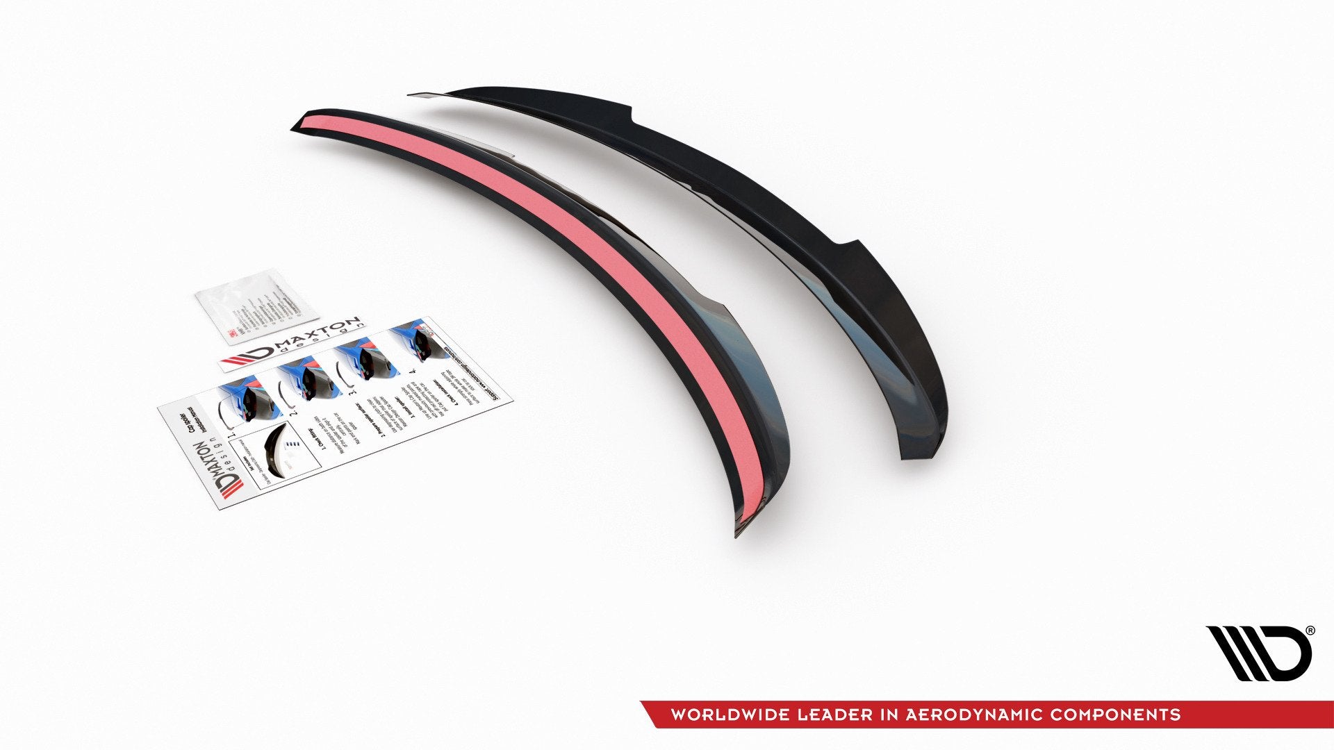 Spoiler CAP für Audi A6 Avant / A6 Allroad / A6 S-Line Avant / S6 Avant C8 / C8 Facelift