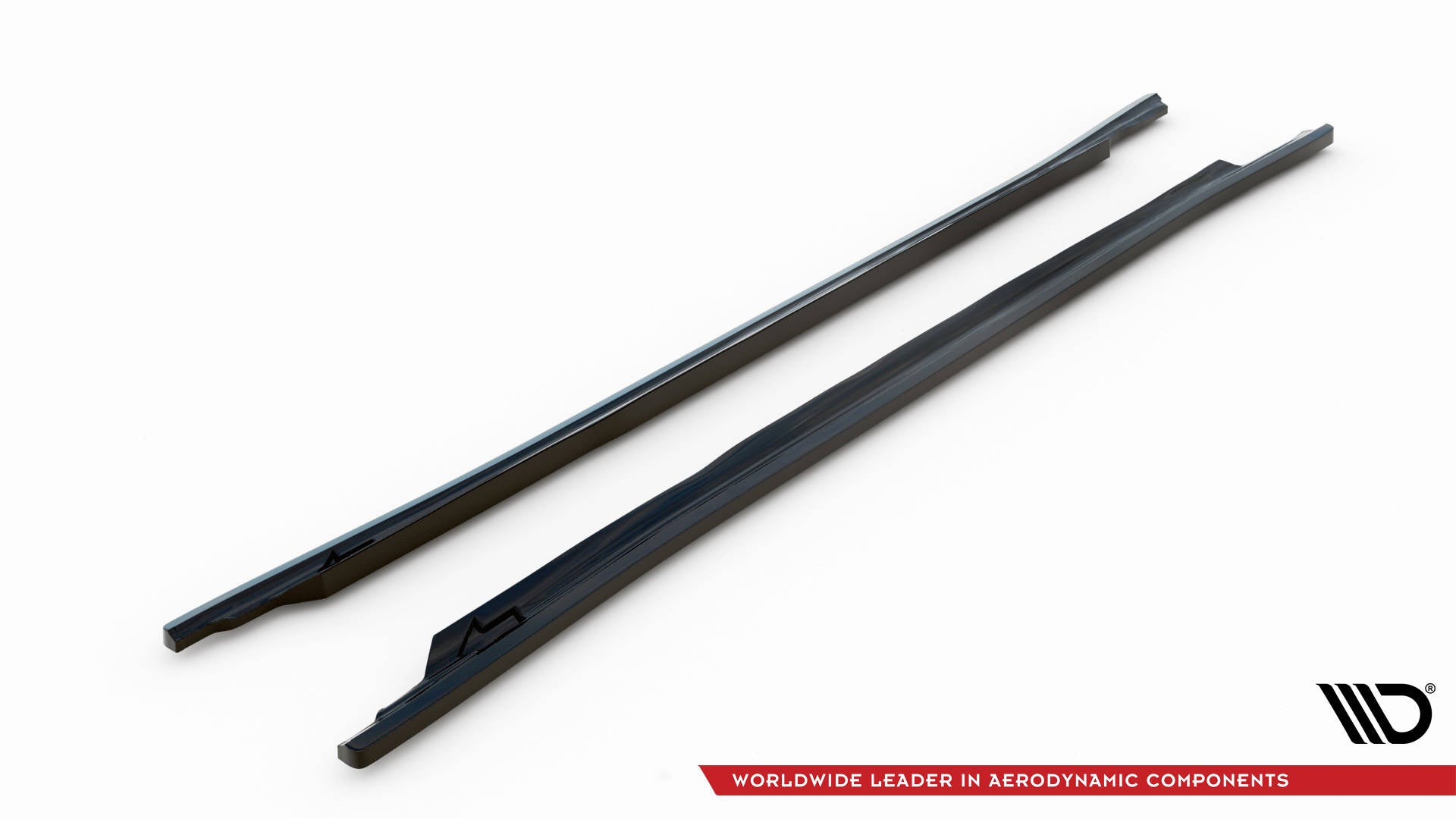 Seitenschweller Ansatz für Audi A3 8Y Carbon Look
