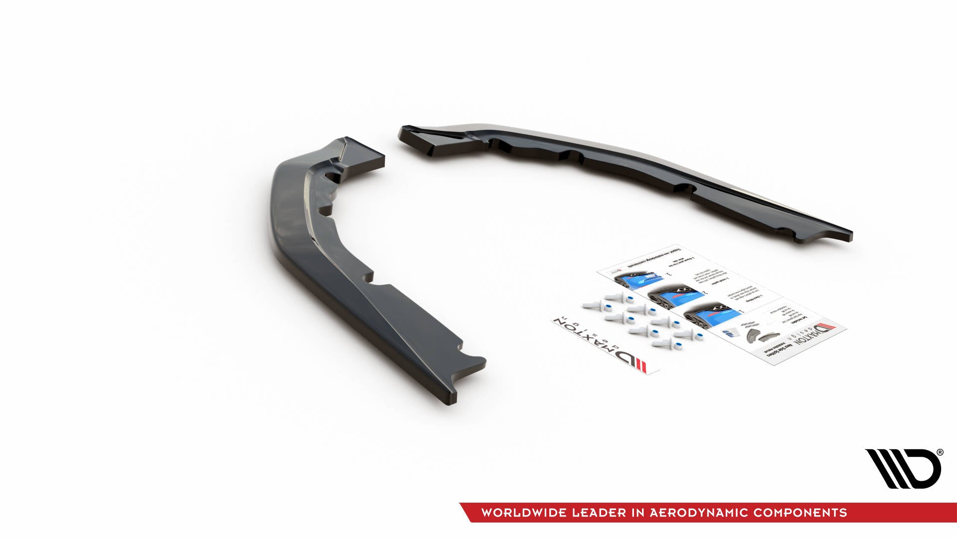 Flaps Heckansatz V1 Diffusor für BMW M4 G82 / G82 Facelift