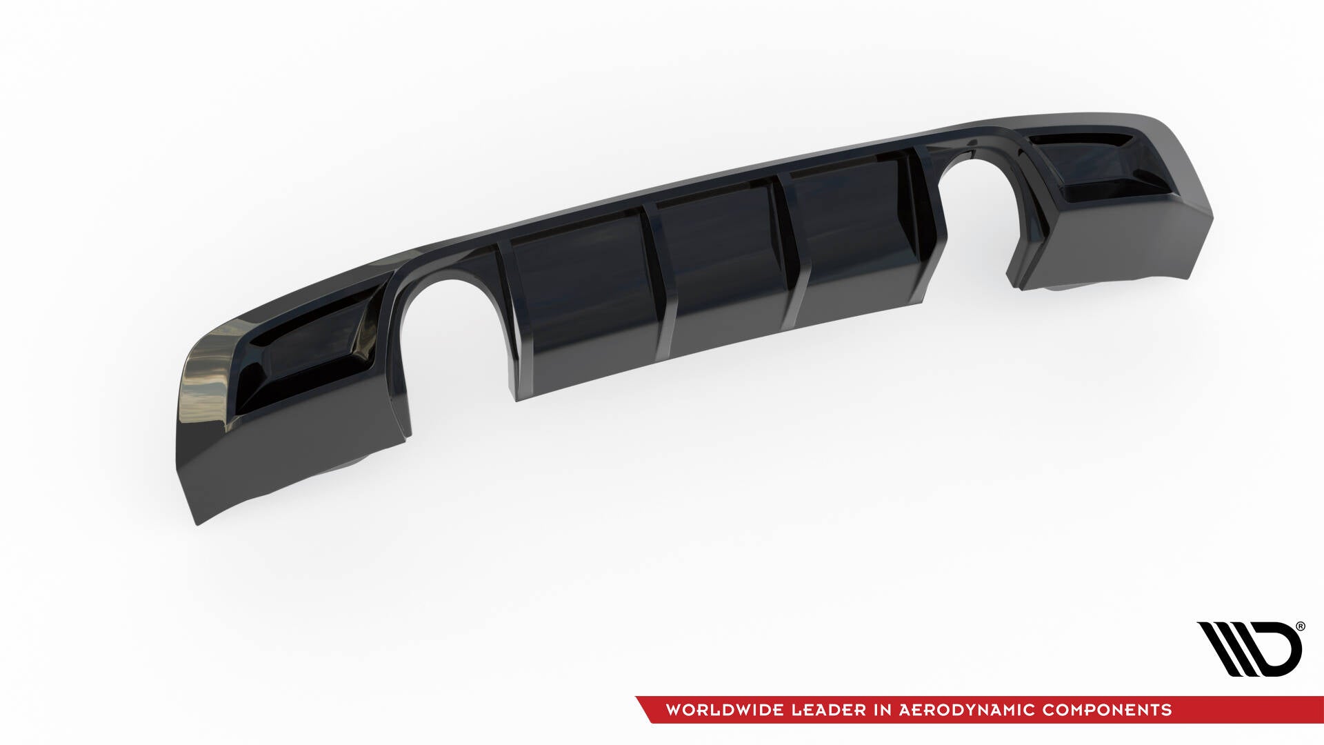 Diffusor Heck Ansatz für Audi TT S-Line 8S