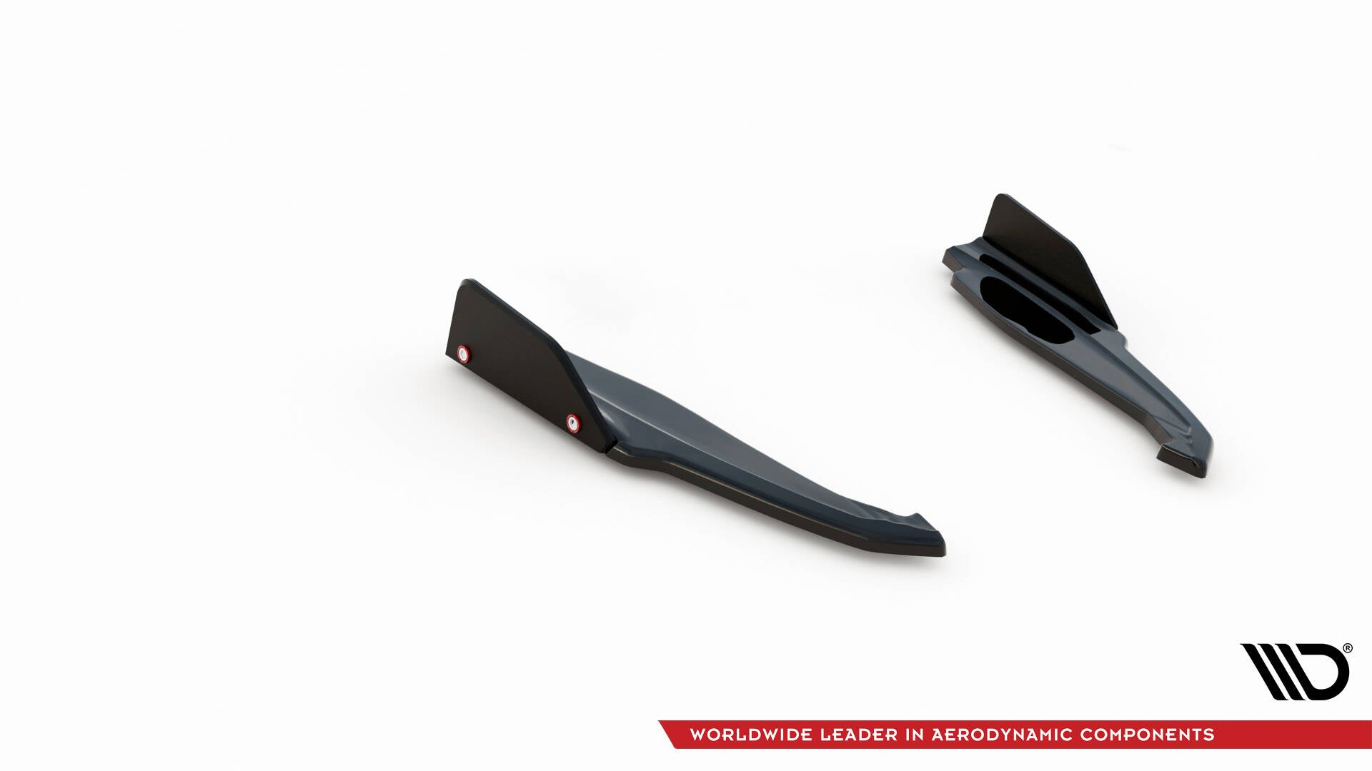 Flaps Heckansatz V1 Diffusor + Flaps für BMW M8 Gran Coupe F93
