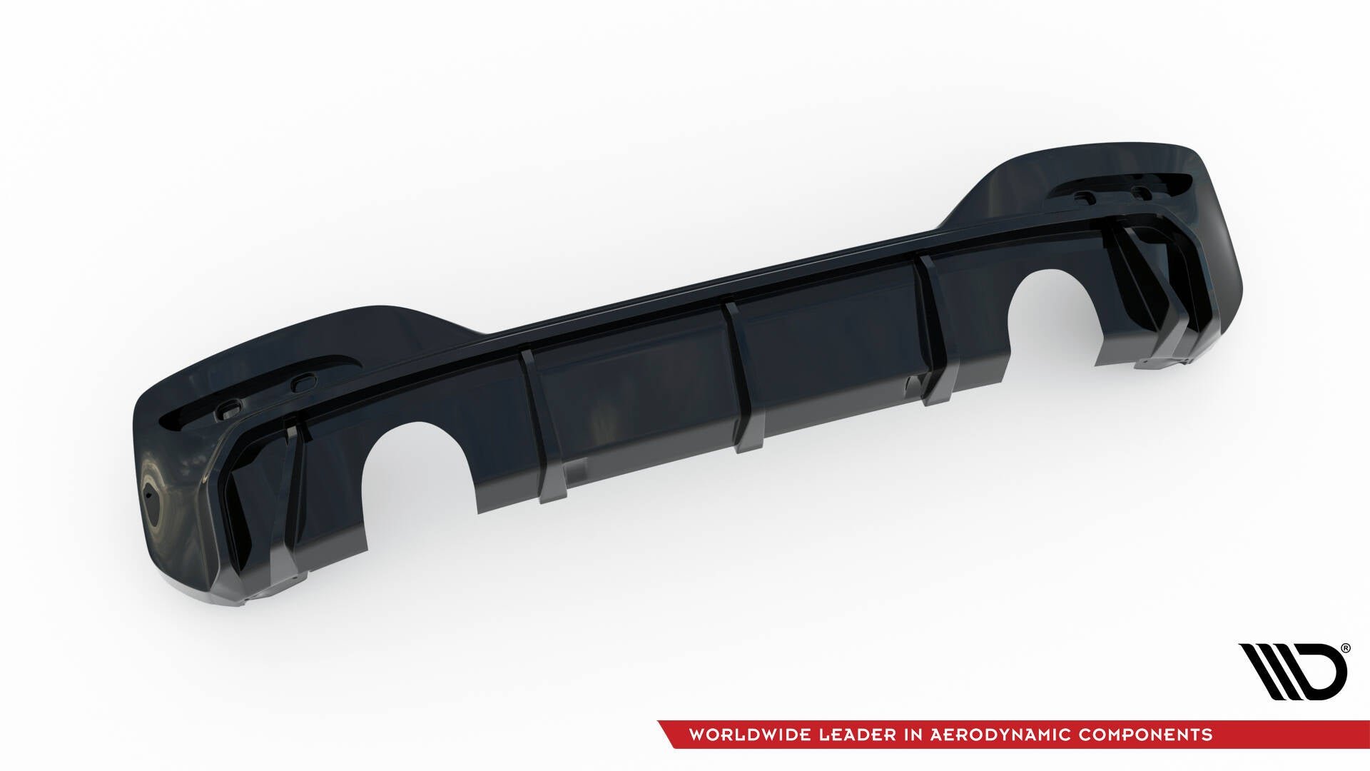 Diffusor V3 Heck Ansatz für BMW M140i F20 Facelift