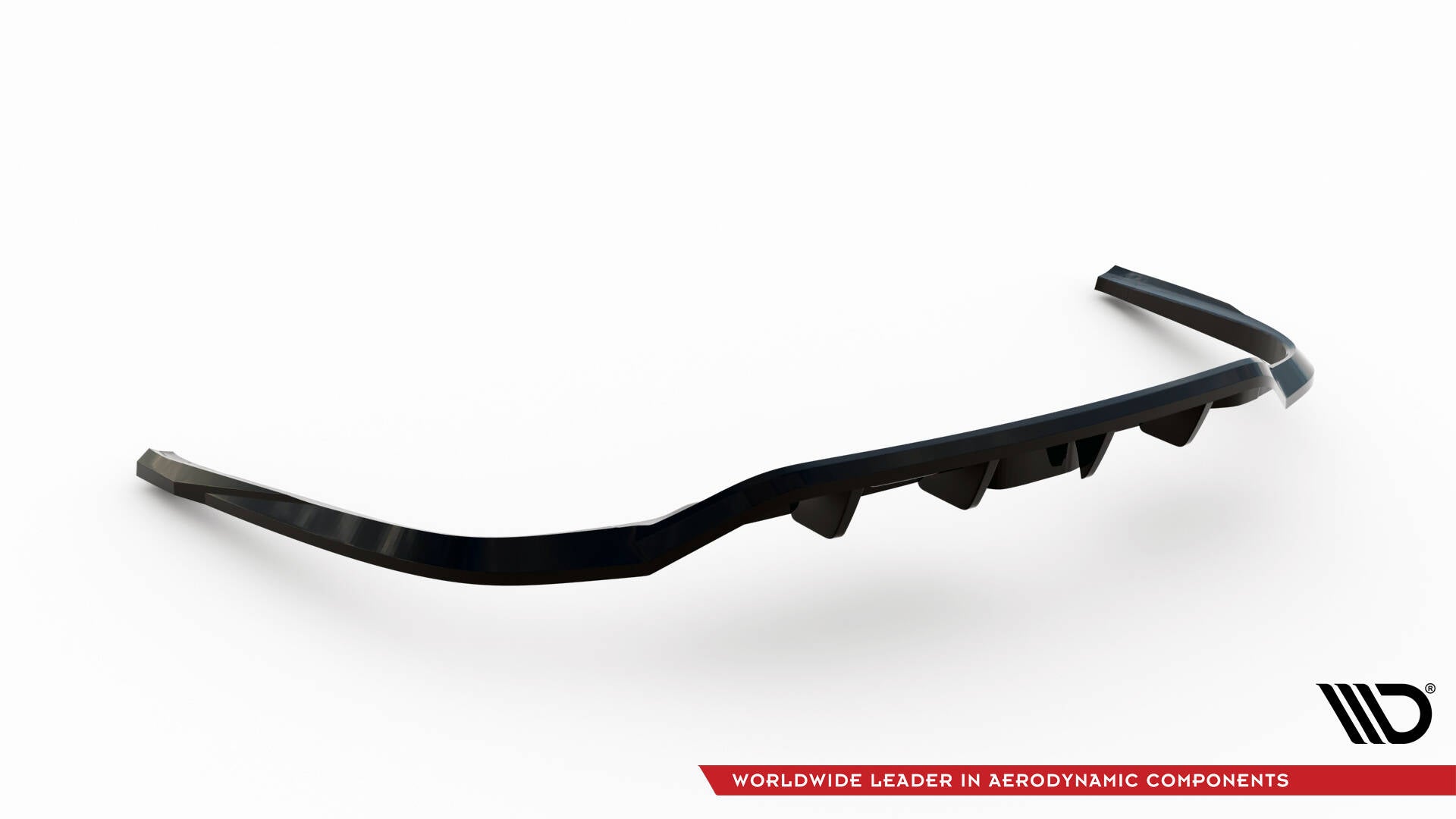 Mittlerer Cup Diffusor DTM Look Heck Ansatz für Audi A6 Allroad C8