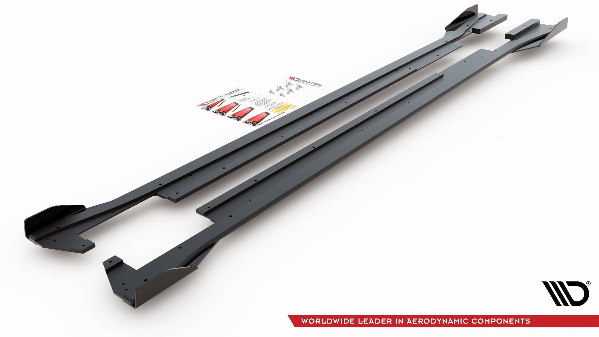 Street Pro Seitenschweller Ansatz + Flaps für VW Arteon R-Line