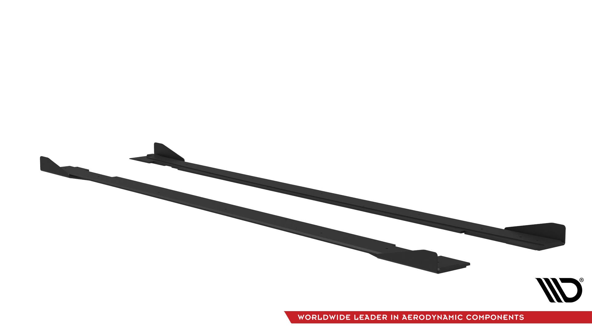 Street Pro Seitenschweller Ansatz für + Flaps Kia Stinger GT / GT-Line / Standard Mk1