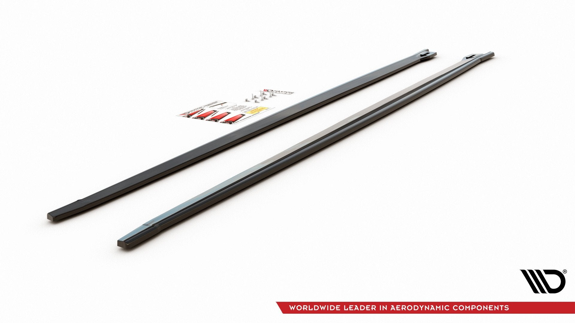 Seitenschweller Ansatz für BMW X2 F39 M-Paket