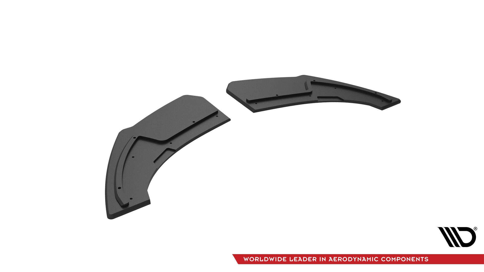 Street Pro Flaps Heckansatz Flaps Heckansatz für Audi TT S-Line 8S