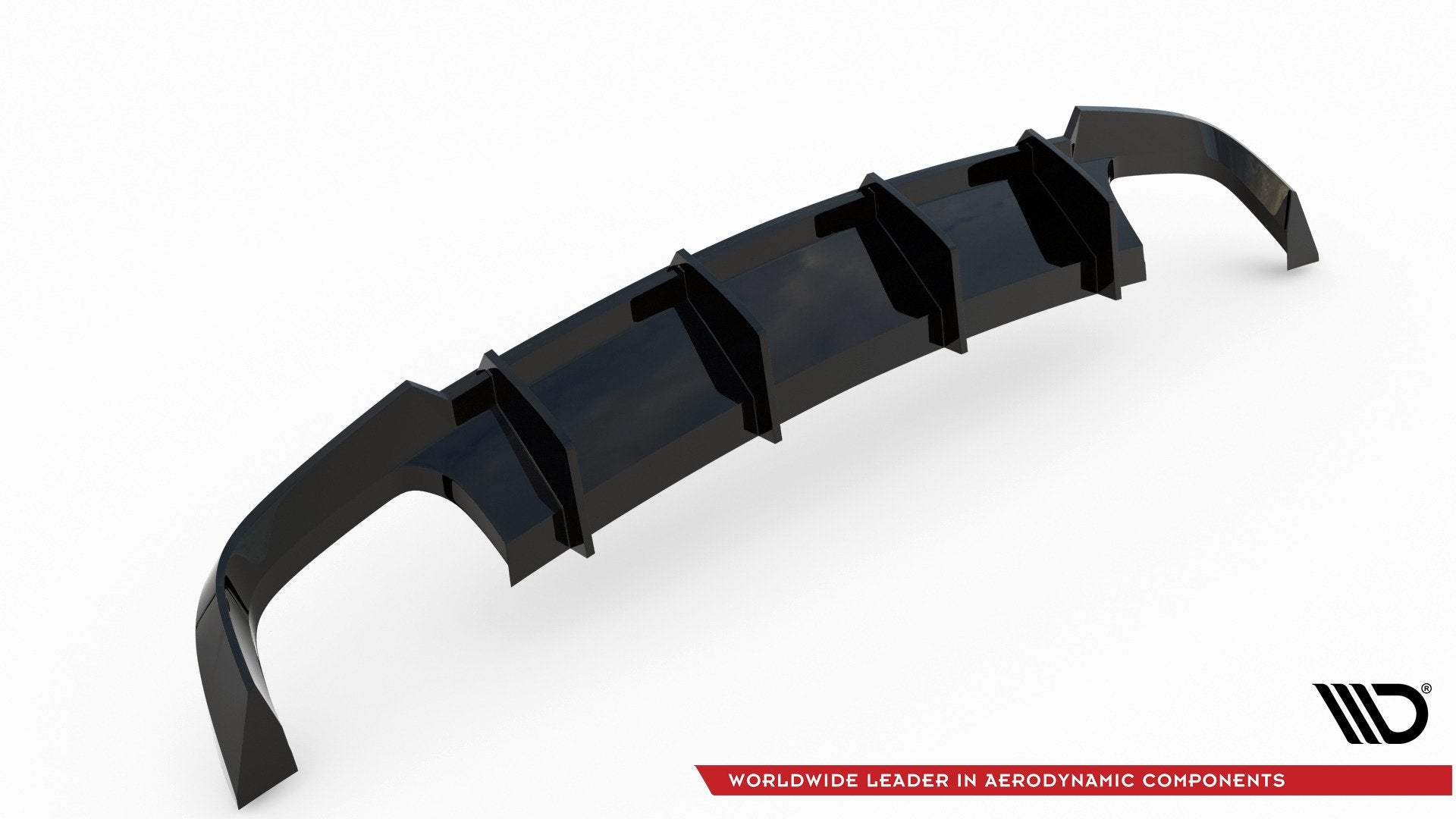 Diffusor V1 Heck Ansatz für Audi S6 C7 Facelift