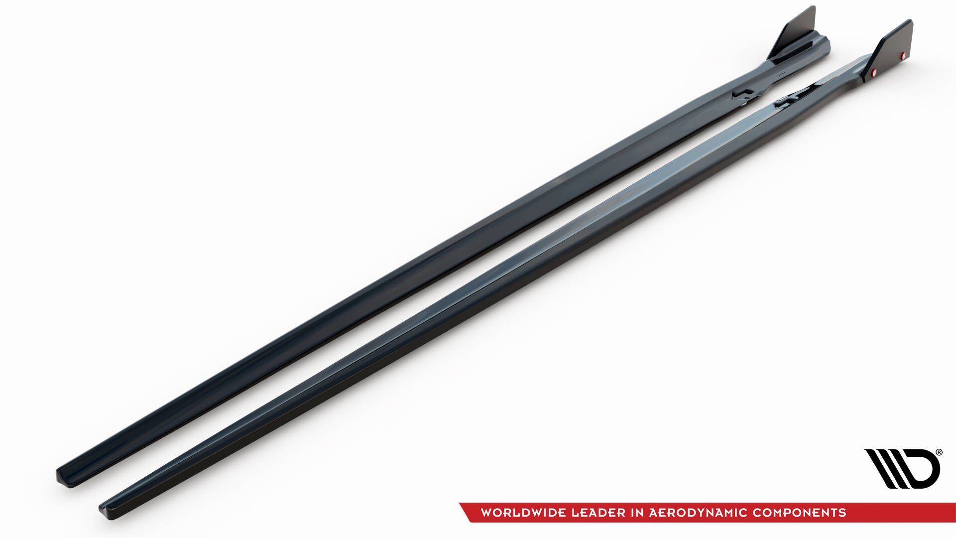 Seitenschweller V1 Ansatz für + Flaps für BMW M8 Gran Coupe F93 / 8 Gran Coupe M - Paket G16