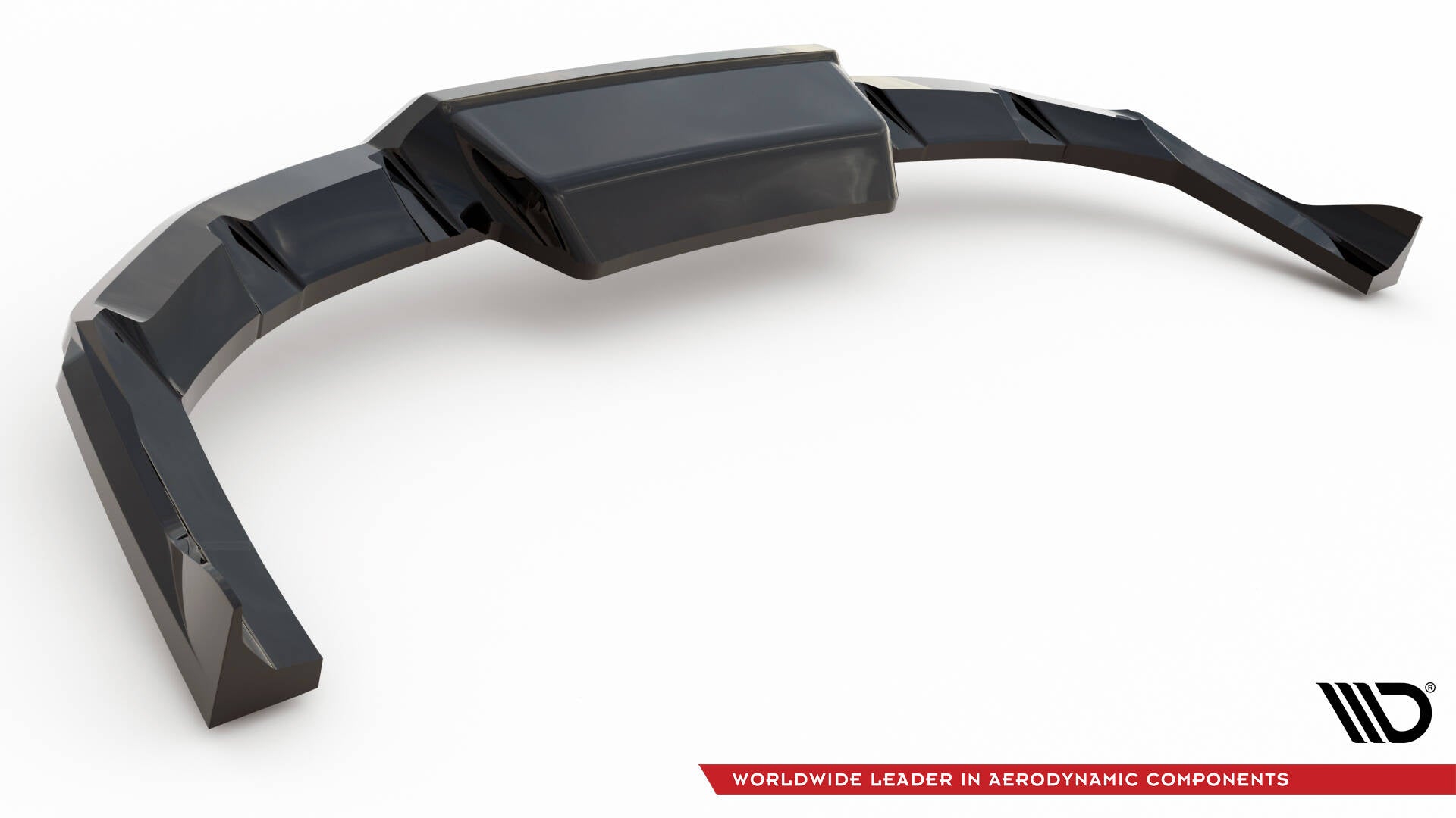 Mittlerer Cup Diffusor DTM Look Heck Ansatz für BMW iX M-Paket i20