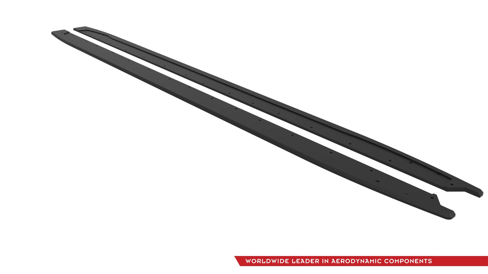 Street Pro Seitenschweller Ansatz für Audi A3 S-Line Limousine / S3 Limousine 8Y Facelift