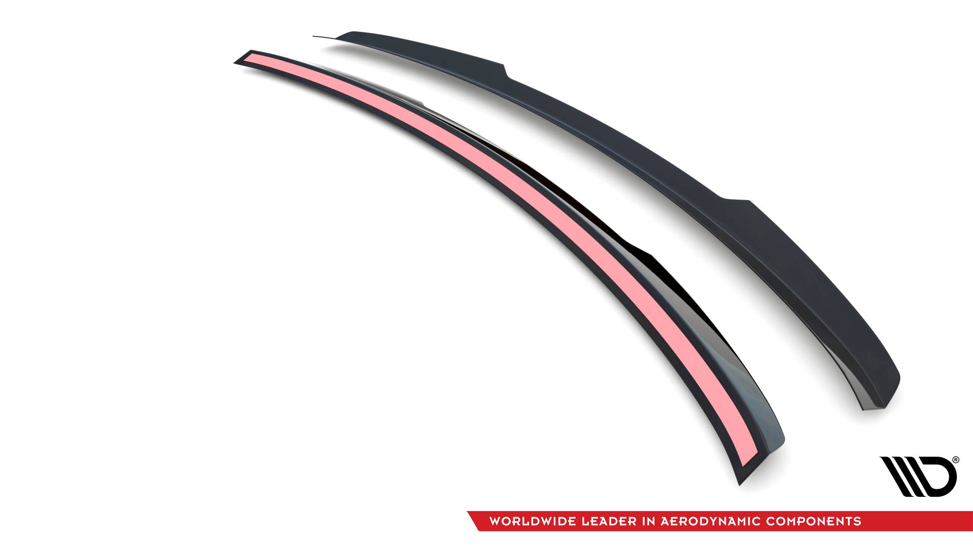 Niedriger Spoiler CAP V.2 für Audi RSQ8 Mk1 Facelift
