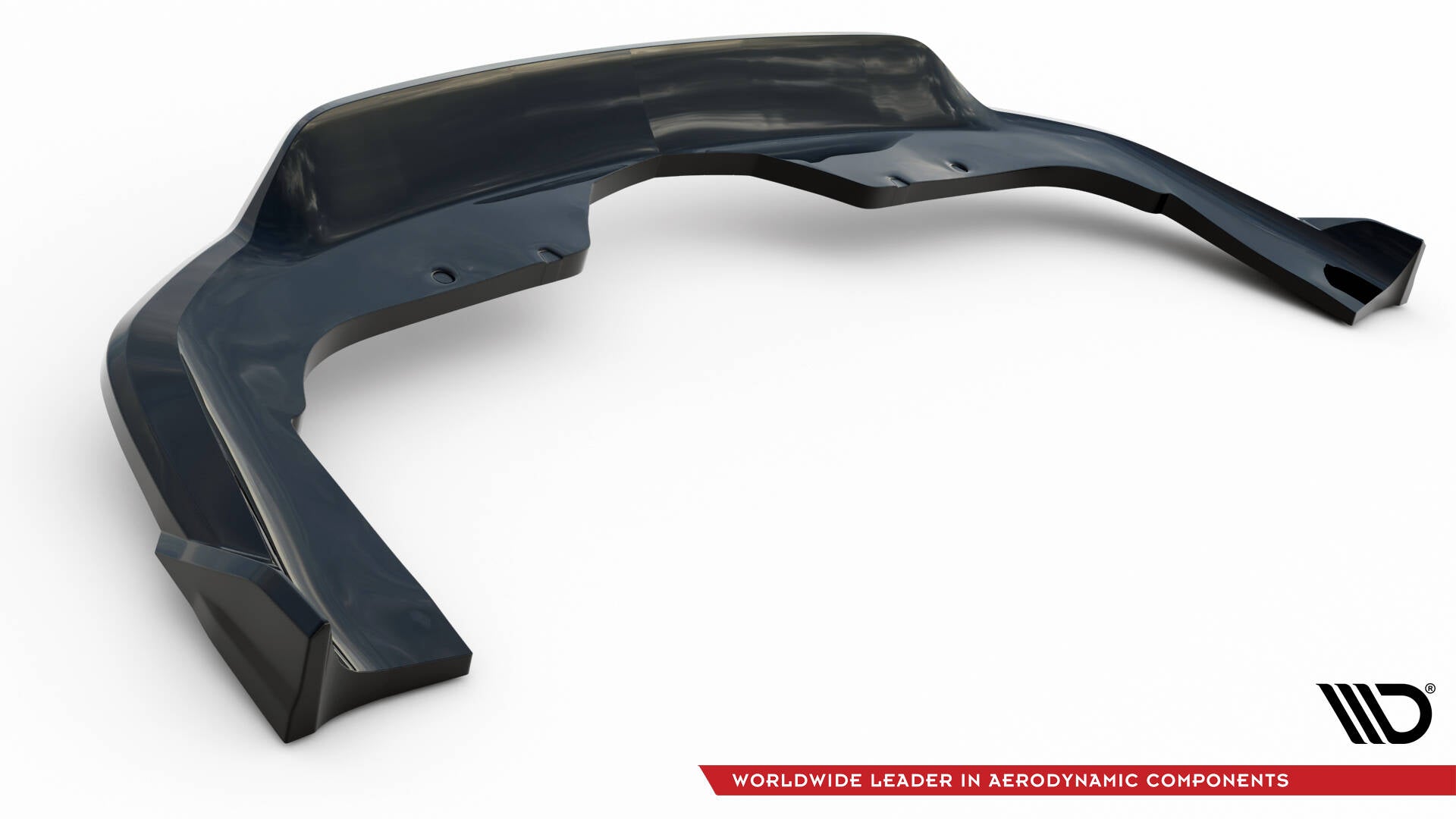 Mittlerer Cup Diffusor DTM Look Heck Ansatz für BMW X5 M-Paket F15