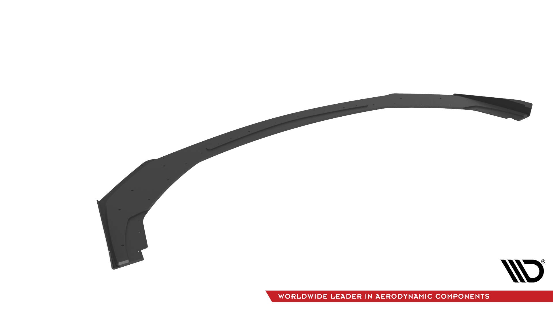 Street Pro Frontlippe + Flaps für Ford Mustang GT Mk7