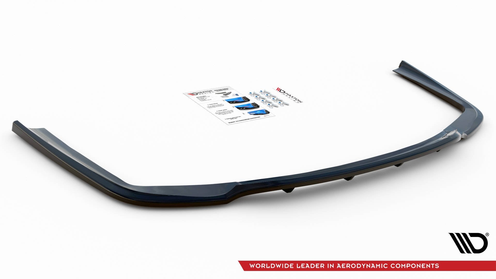 Mittlerer Cup Diffusor DTM Look Heck Ansatz für BMW 7 M-Paket G11 /G12