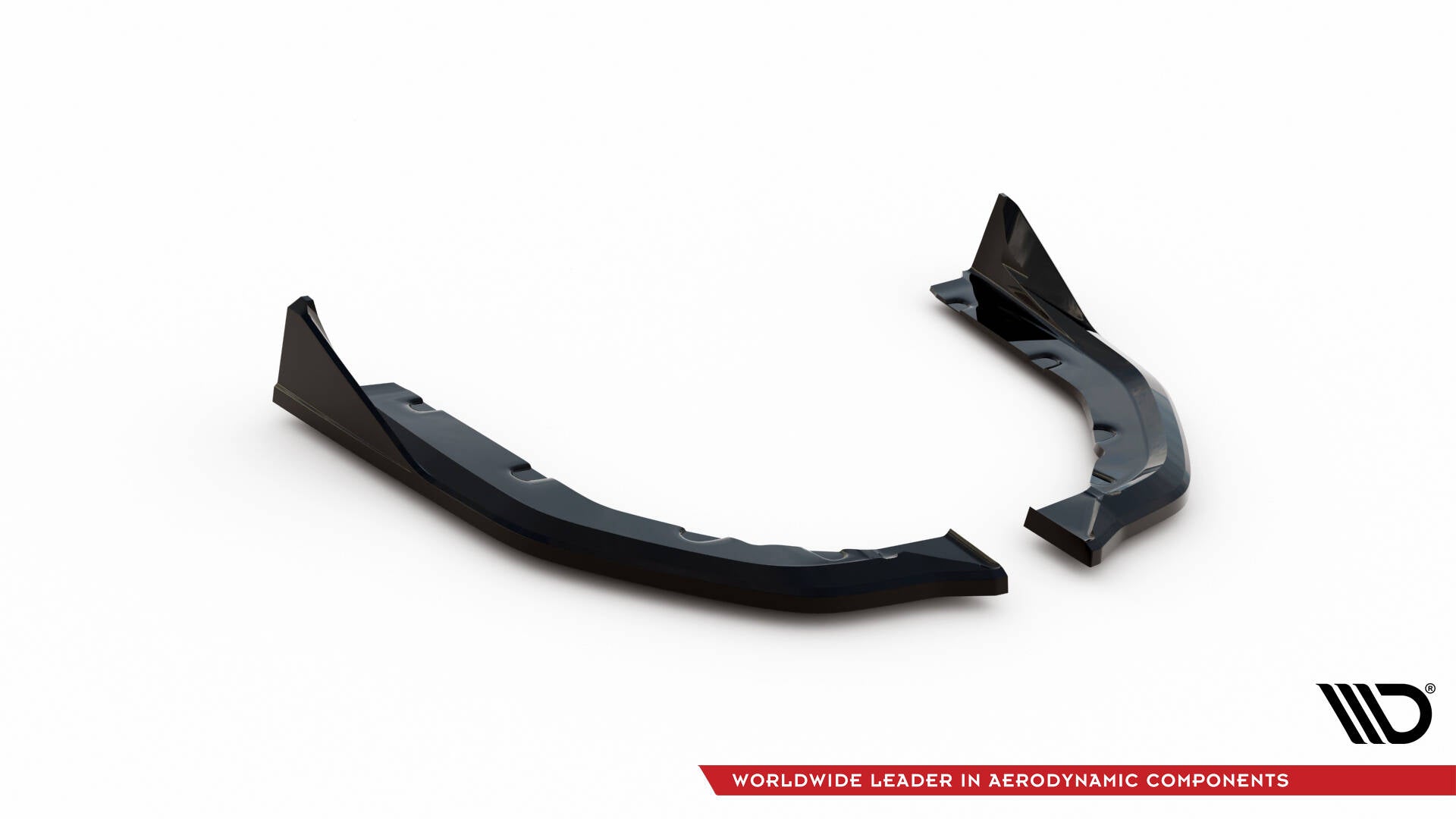 Flaps Heckansatz V3 Diffusor für CSL Look BMW M3 Limousine / Touring G80 / G81