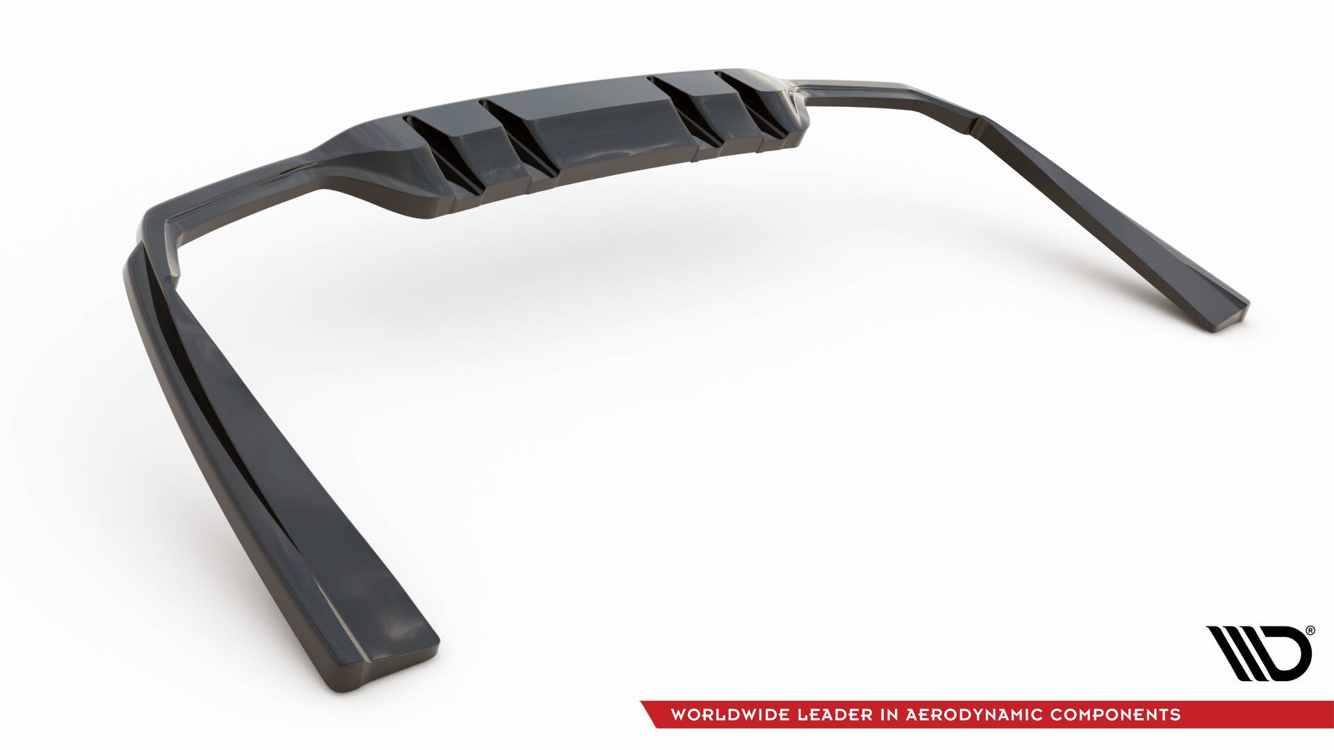 Mittlerer Cup Diffusor DTM Look Heck Ansatz für Mercedes-AMG C 43 Limousine W205 Facelift
