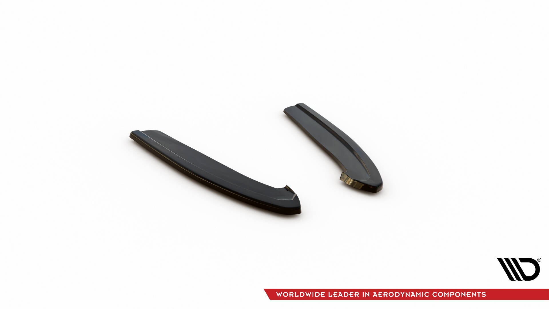 Heck Ansatz Flaps Diffusor V5 für Ford Focus Kombi ST Mk4