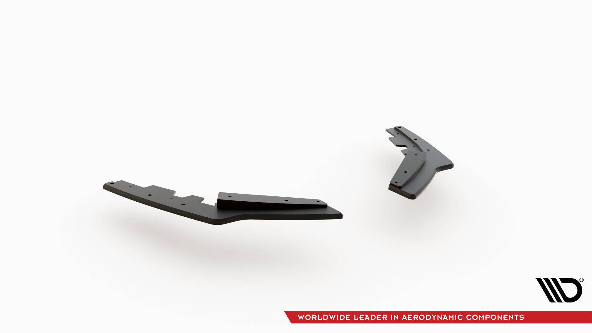 Street Pro Flaps Heckansatz V2 Diffusor + Flaps für BMW 1er F20 M140i