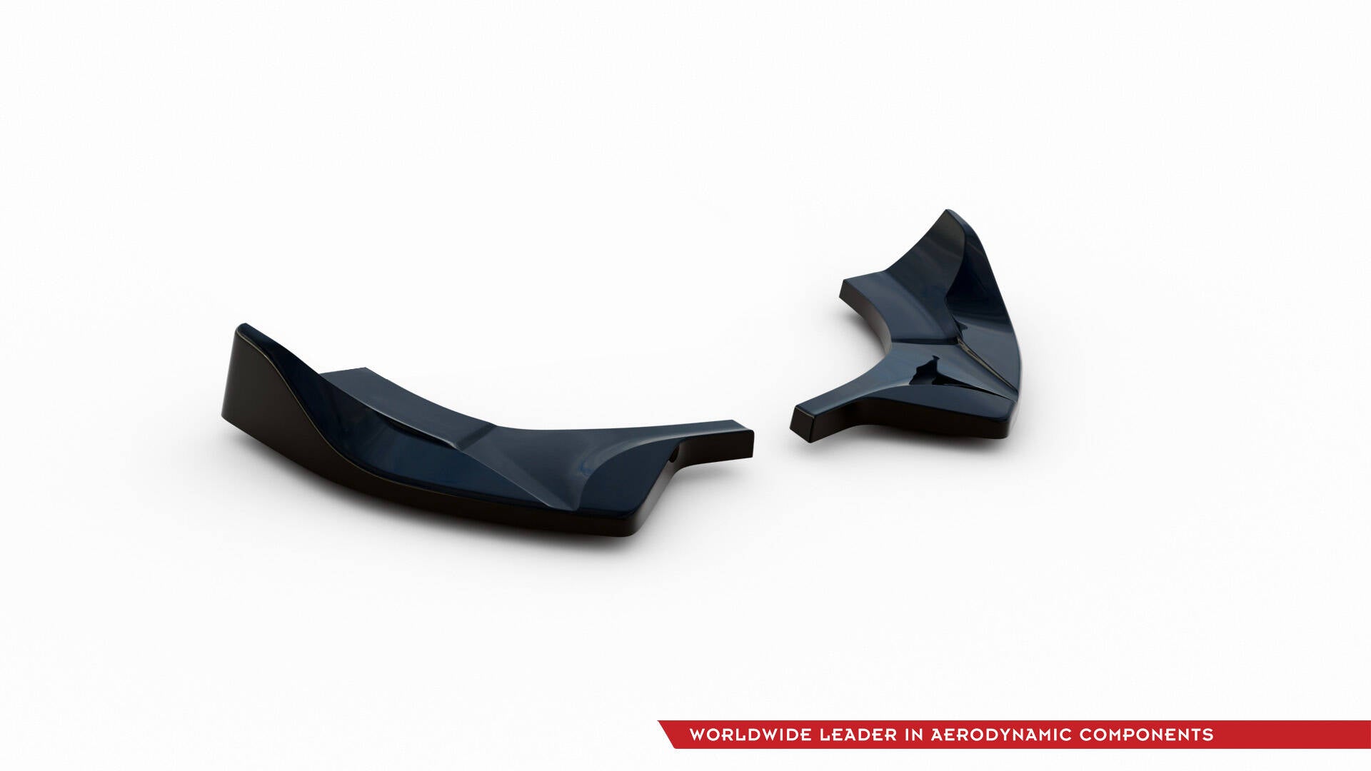 Heck Ansatz Flaps Diffusor V2 für Ford FIesta Mk8 ST