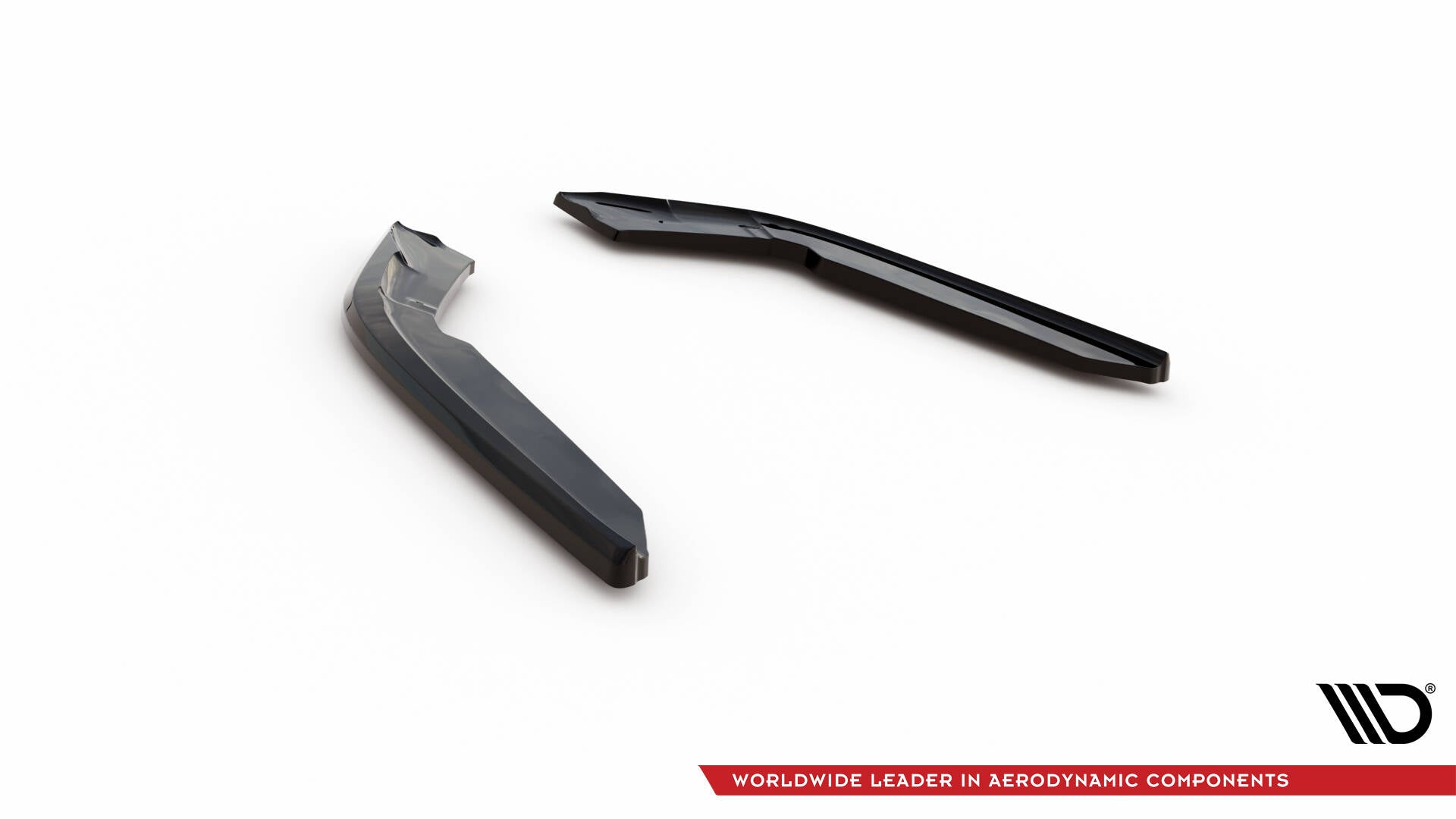 Flaps Heckansatz V4 Diffusor für BMW 4er Coupe M - Paket F32