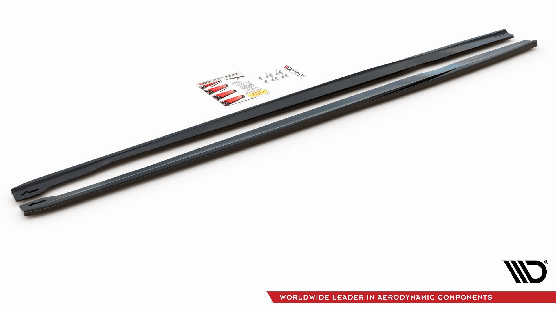Seitenschweller V2 Ansatz für für Audi RS6 C7 Carbon Look