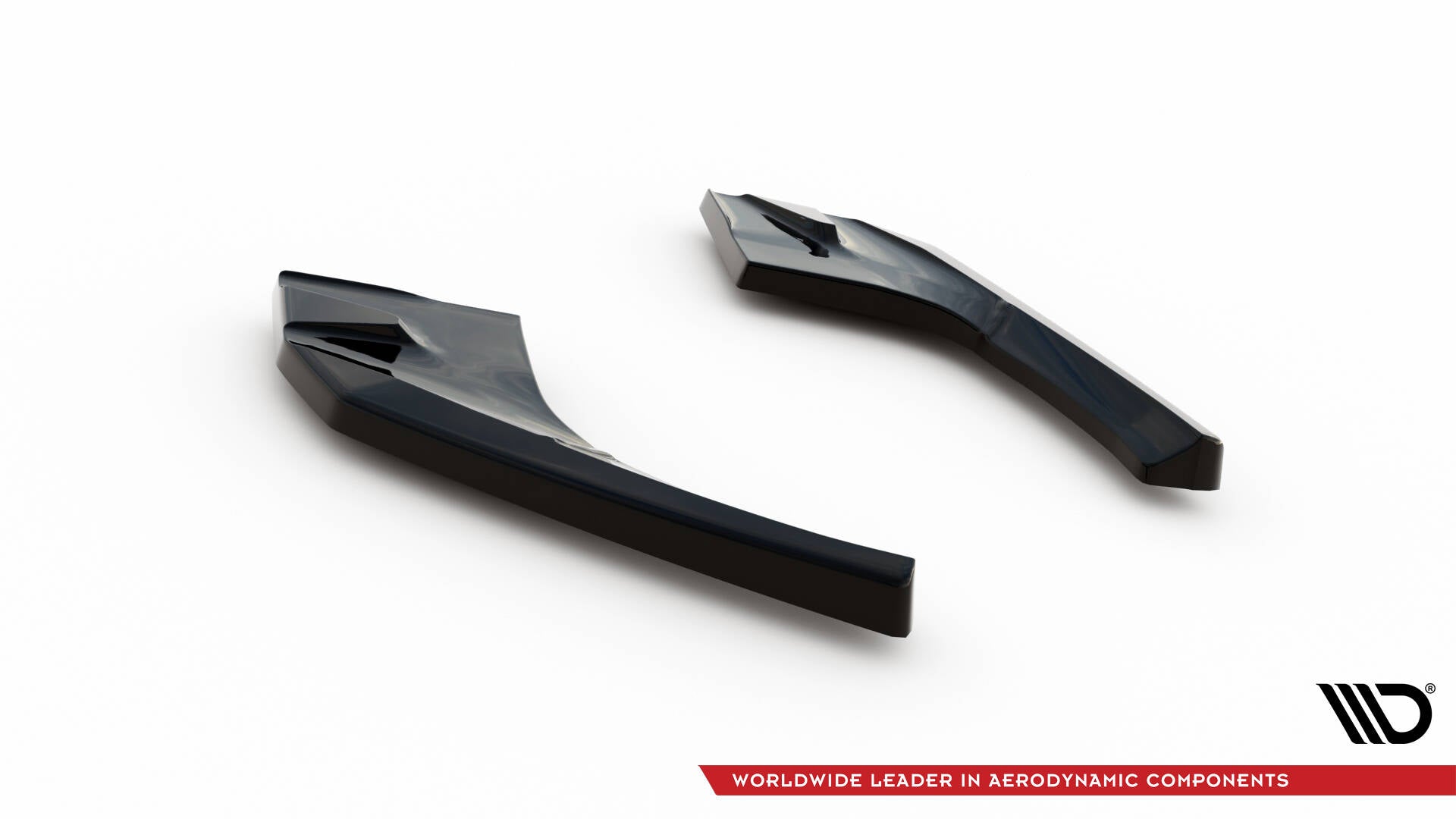 Flaps V2 Heckansatz Flaps Heckansatz für Audi S3 / A3 S-Line Sportback 8V Facelift