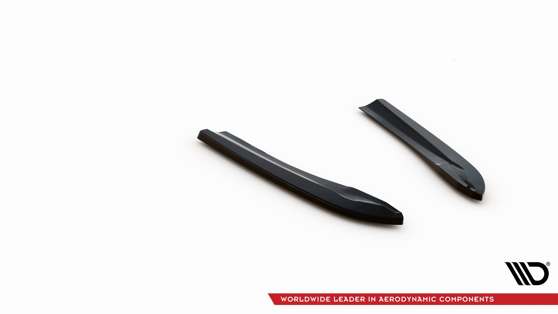 Heck Ansatz Flaps Diffusor für Mercedes-Benz C Coupe / Limousine / Kombi AMG-Line C204 / W204 Facelift / S204 Facelift