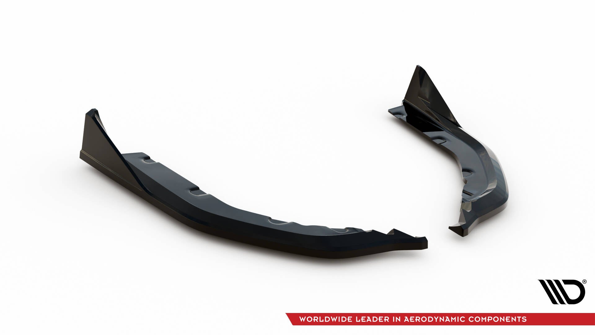 Flaps Heckansatz V6 Diffusor für CSL Look (Für heckansatz ) BMW M3 Limousine / Touring G80 / G81
