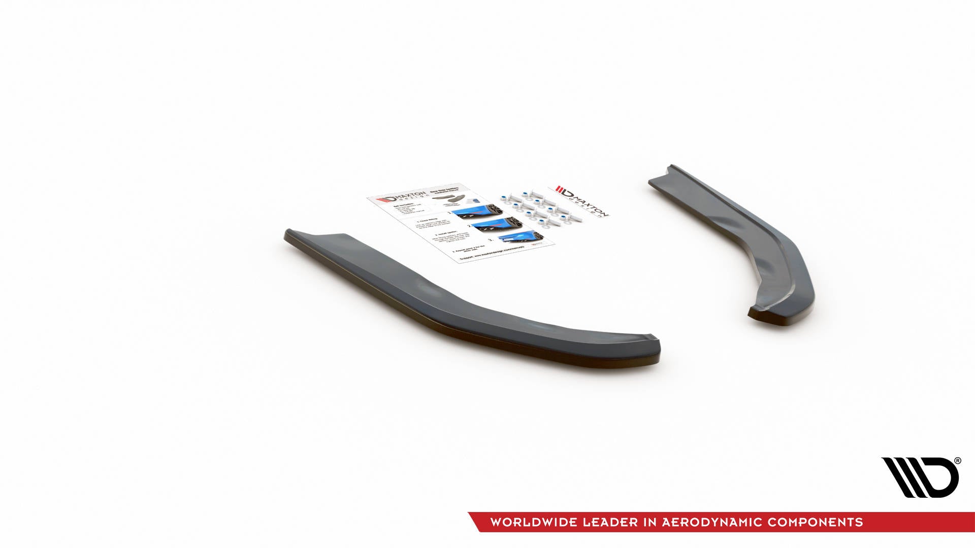 Flaps Heckansatz V1 Diffusor für BMW M3 Limousine / Touring G80 / G81