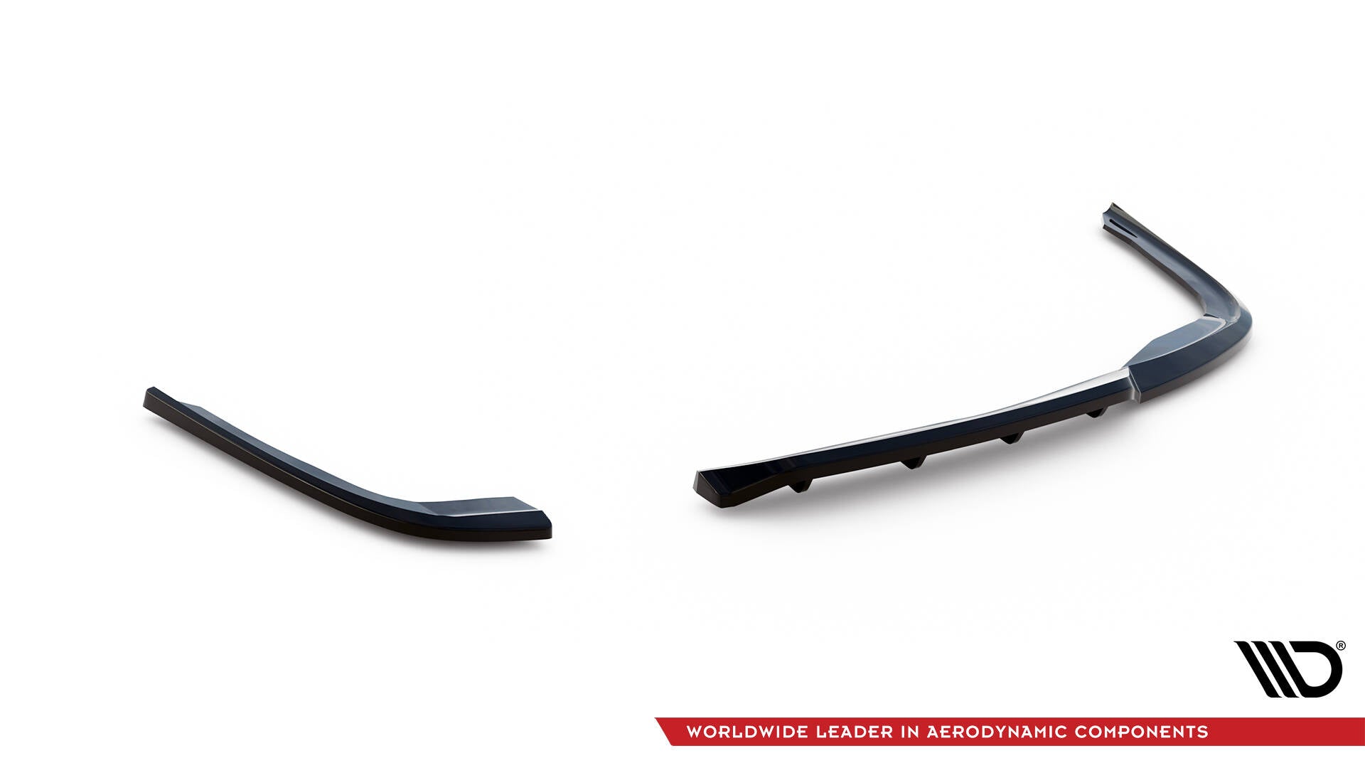 Mittlerer Cup Diffusor DTM Look Heck Ansatz für BMW 3er GT F34 Facelift