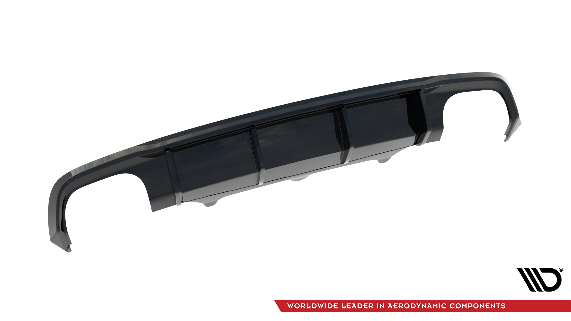 Diffusor Heck Ansatz für Audi S6 Avant C7