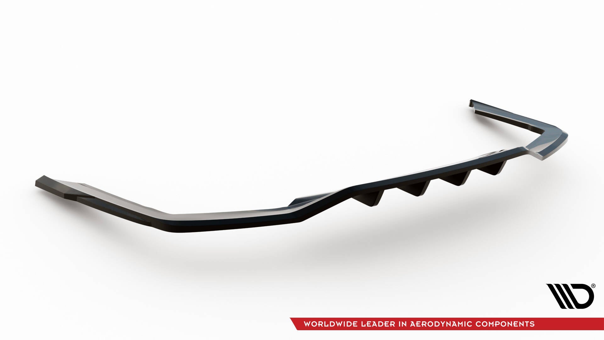 Mittlerer Cup Diffusor V2 DTM Look Heck Ansatz für BMW 7 M - Paket G11 / G12 Facelift