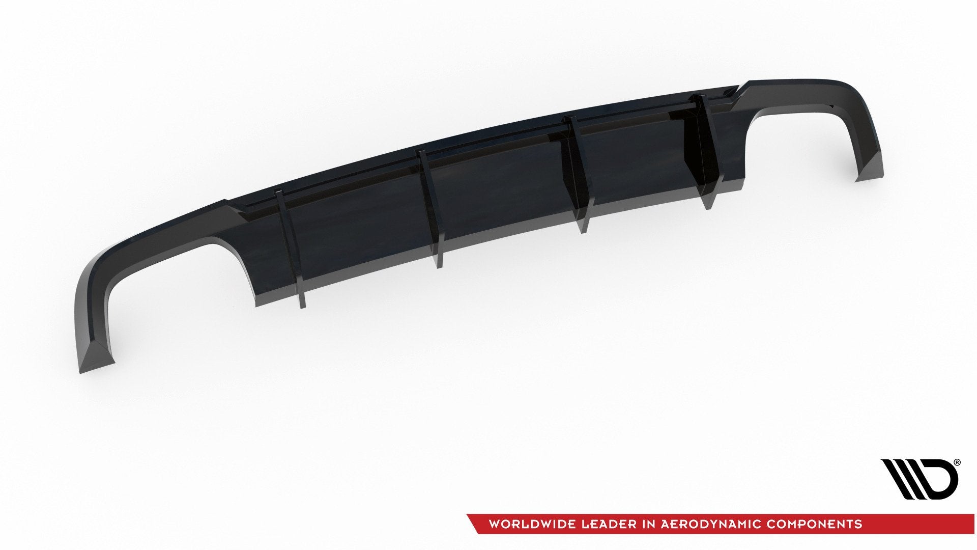 Diffusor V1 Heck Ansatz für Audi S6 C7 Facelift