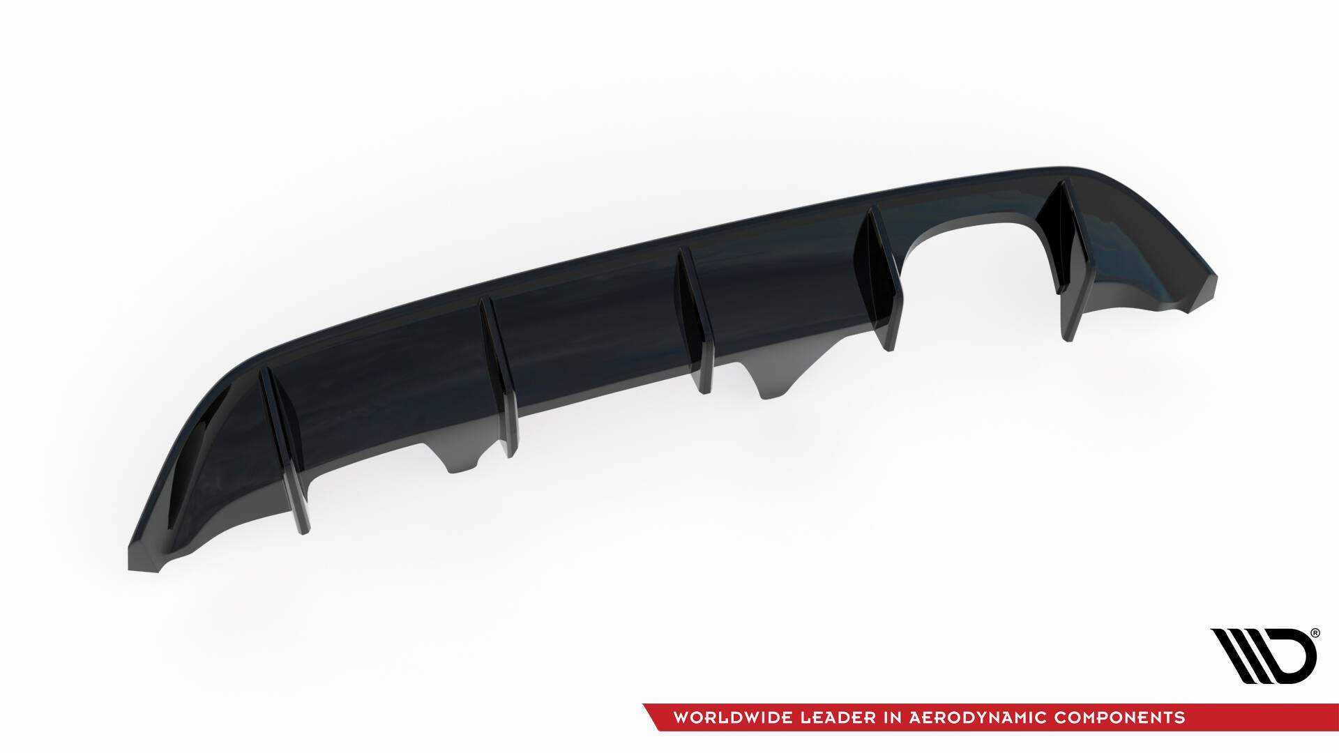 Diffusor Heck Ansatz für Ford Fiesta Mk8 ST