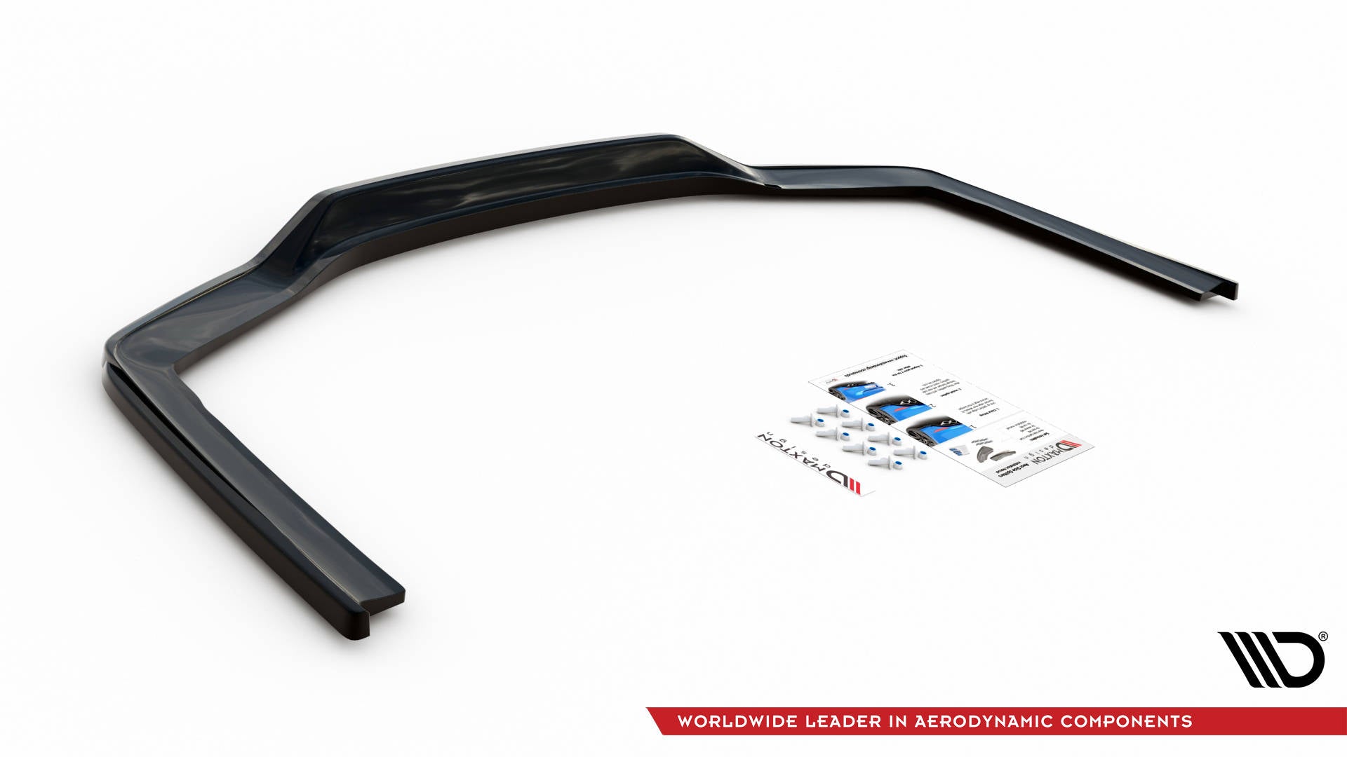Mittlerer Cup Diffusor V1 DTM Look Heck Ansatz für BMW 7 M - Paket G11 / G12 Facelift