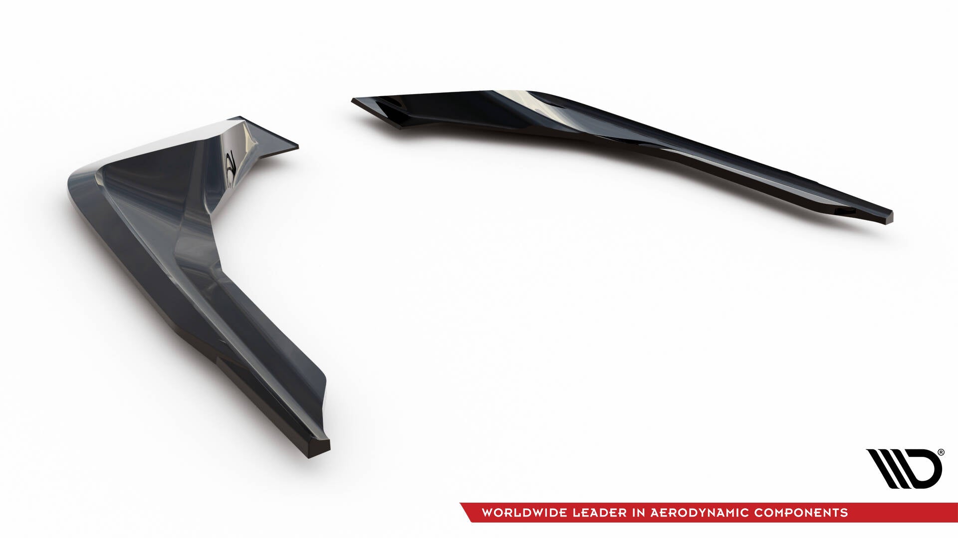 Flaps Heckansatz Diffusor für BMW M2 M-Performance G87