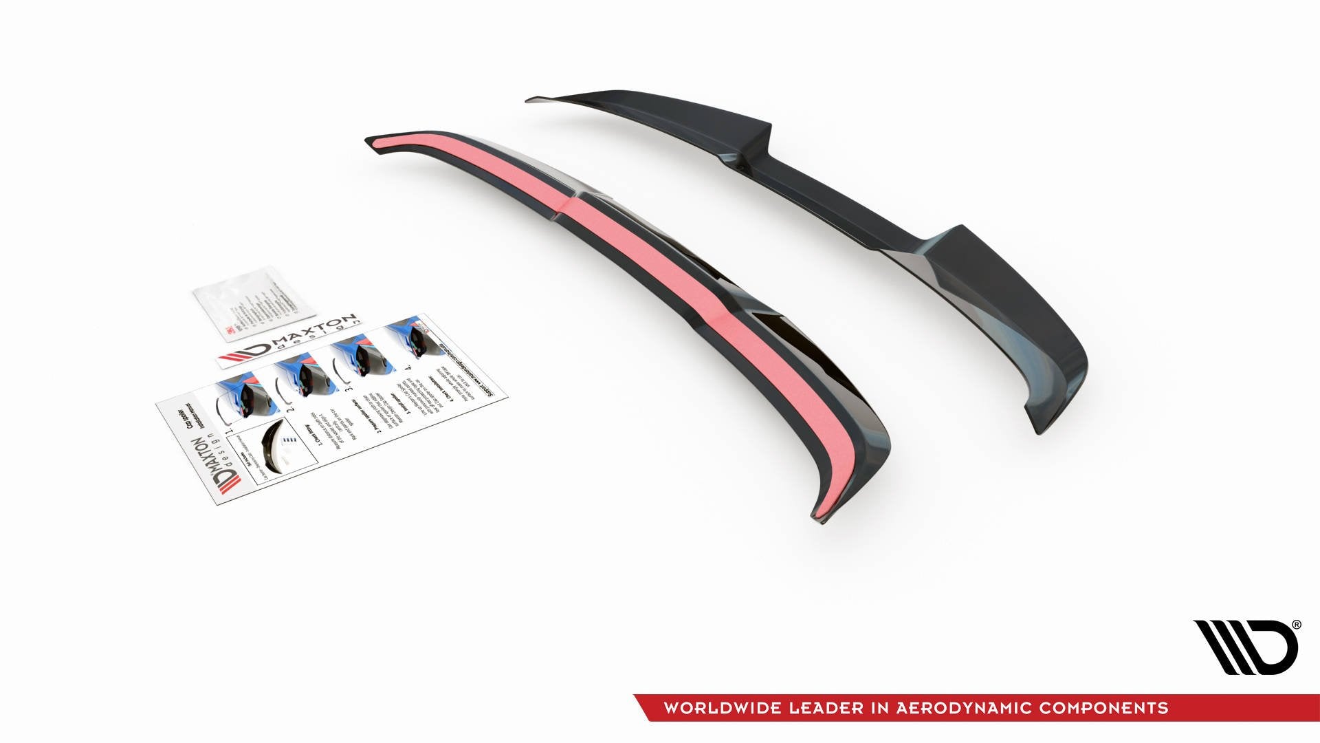Spoiler CAP V.1 für Audi RS3 / S3 / A3 S-Line Sportback 8Y
