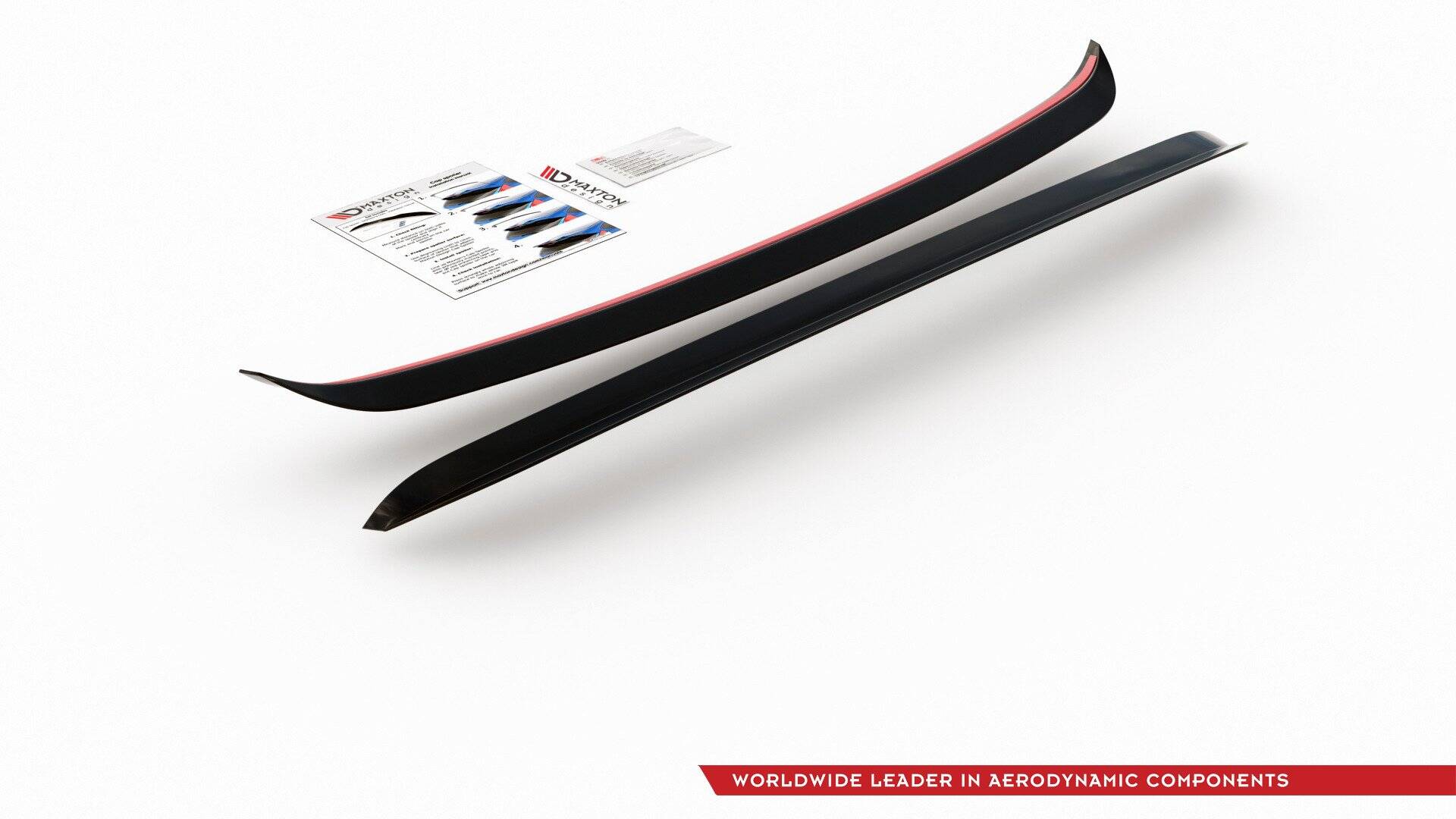 Spoiler CAP für AUDI S3 8L